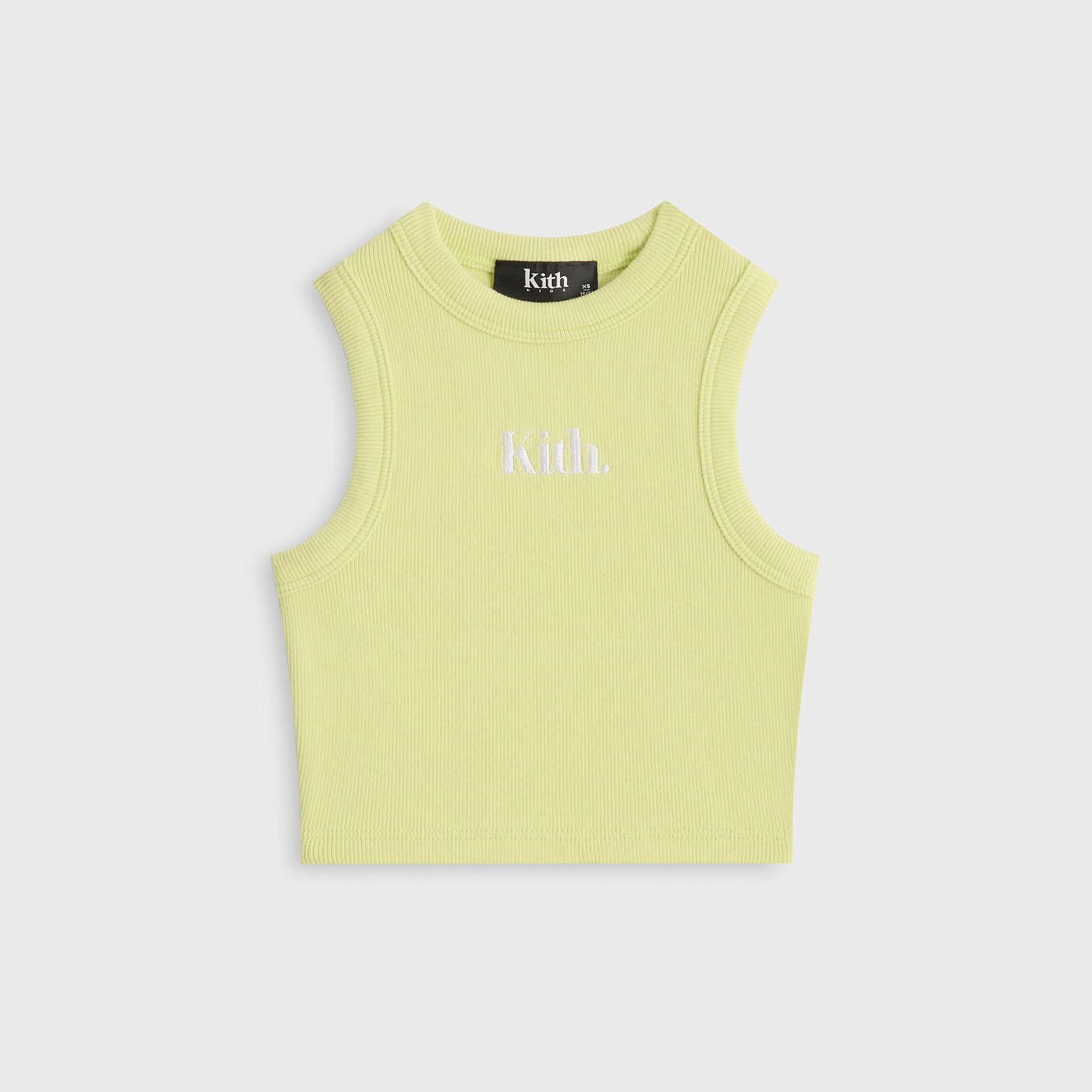 Kith Kids Rib Tiana Tank - Peridot