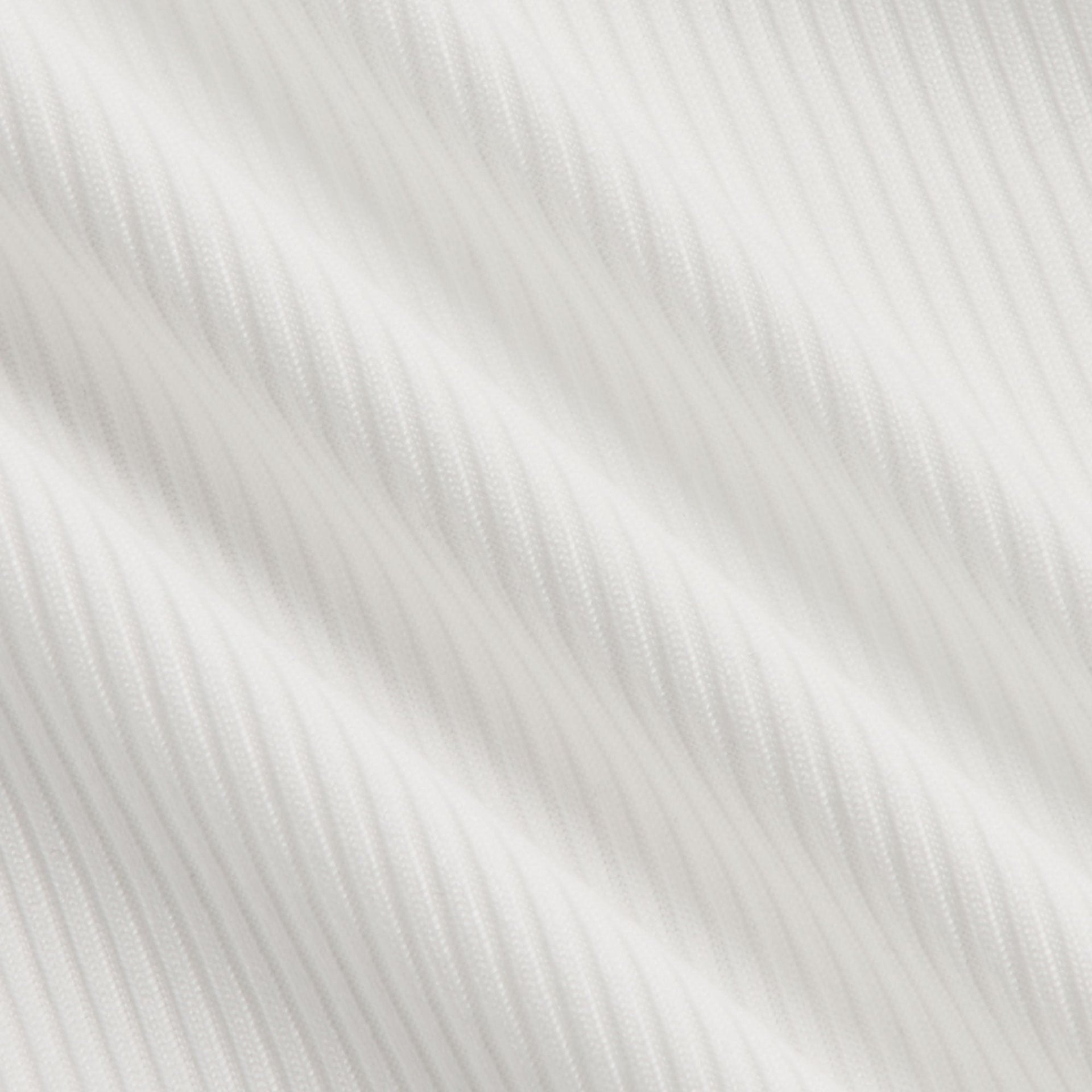 Kith Kids Mulberry Ruched Rib Tee - White