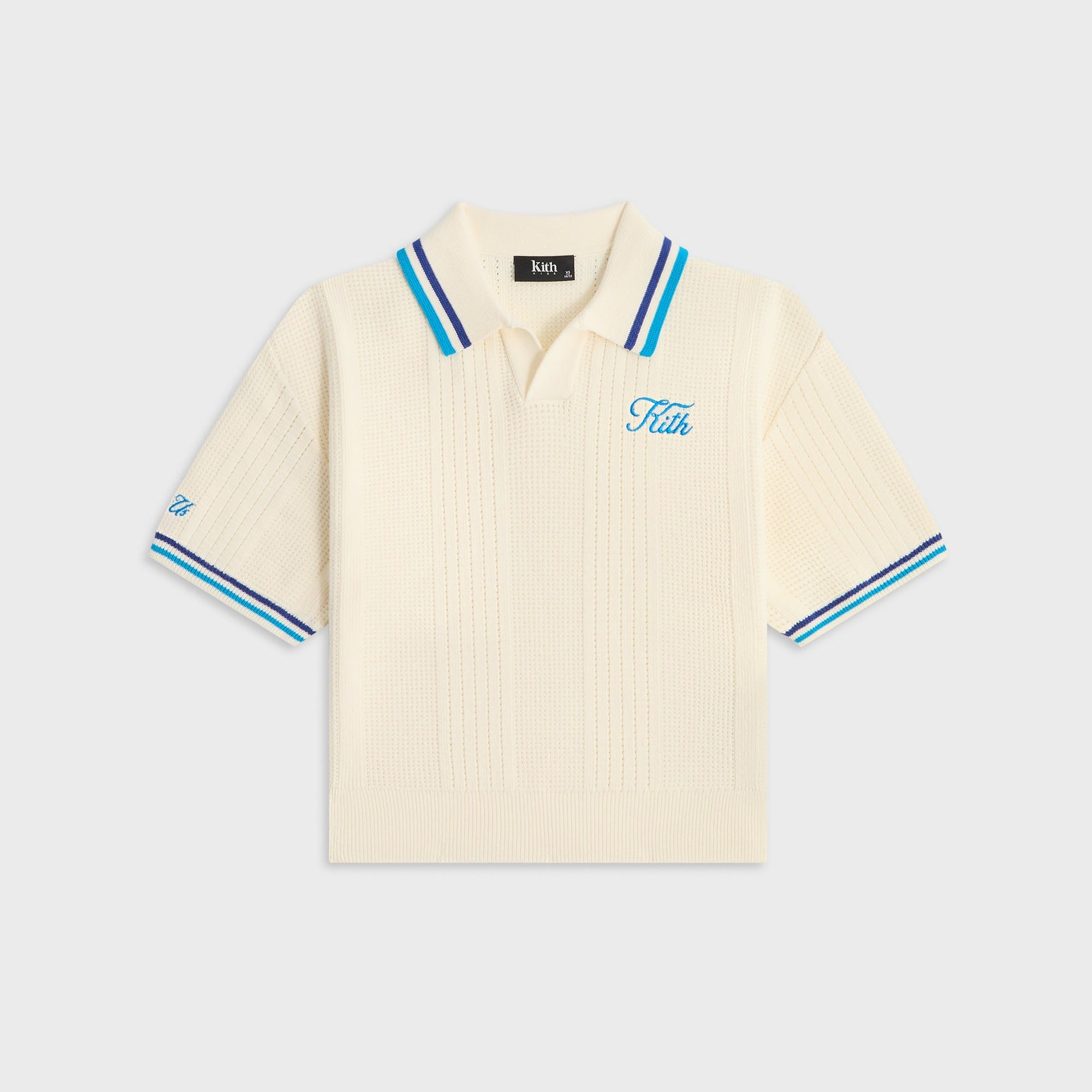 Kith Kids Tilden II Polo - Silk