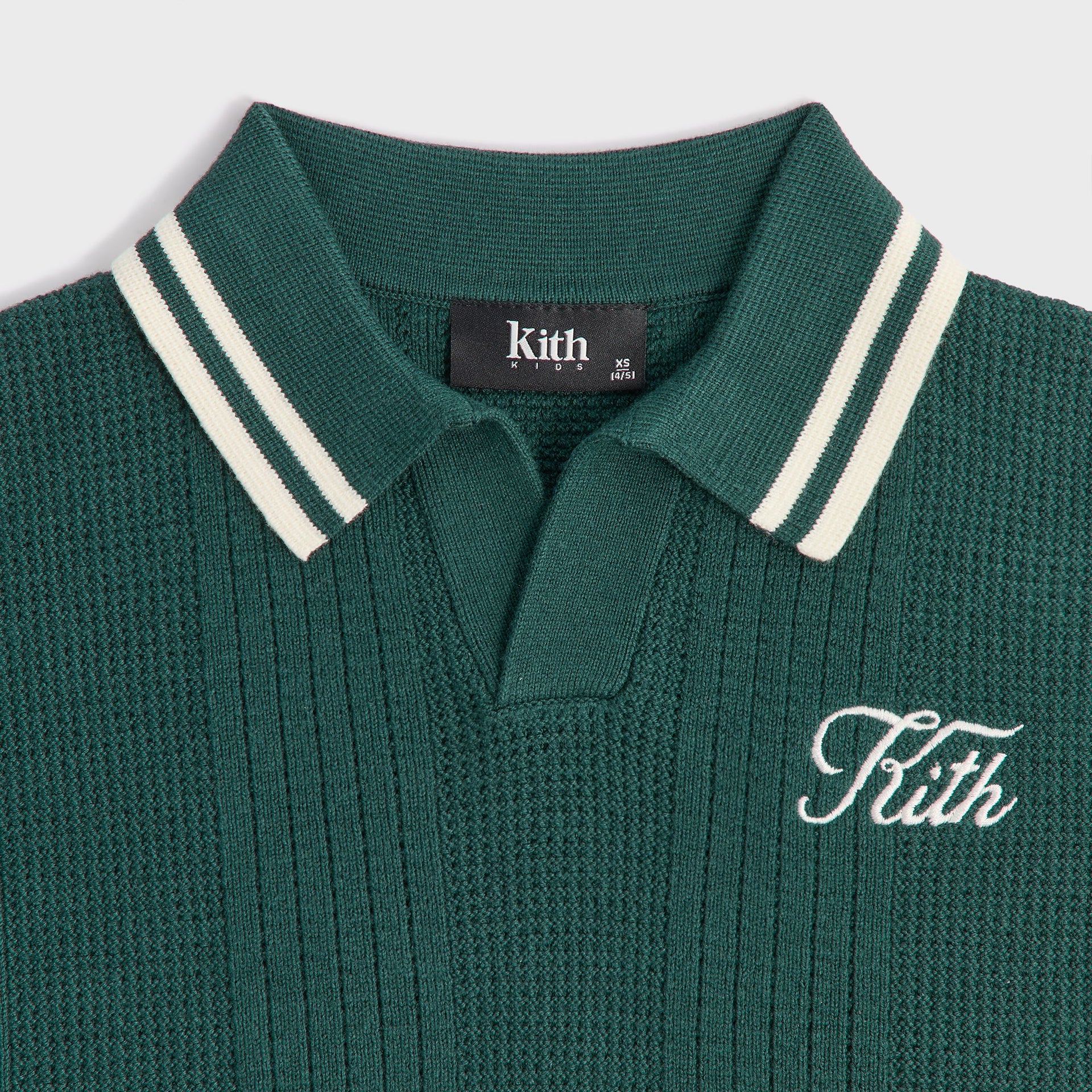Kith Kids Tilden II Polo - Stadium