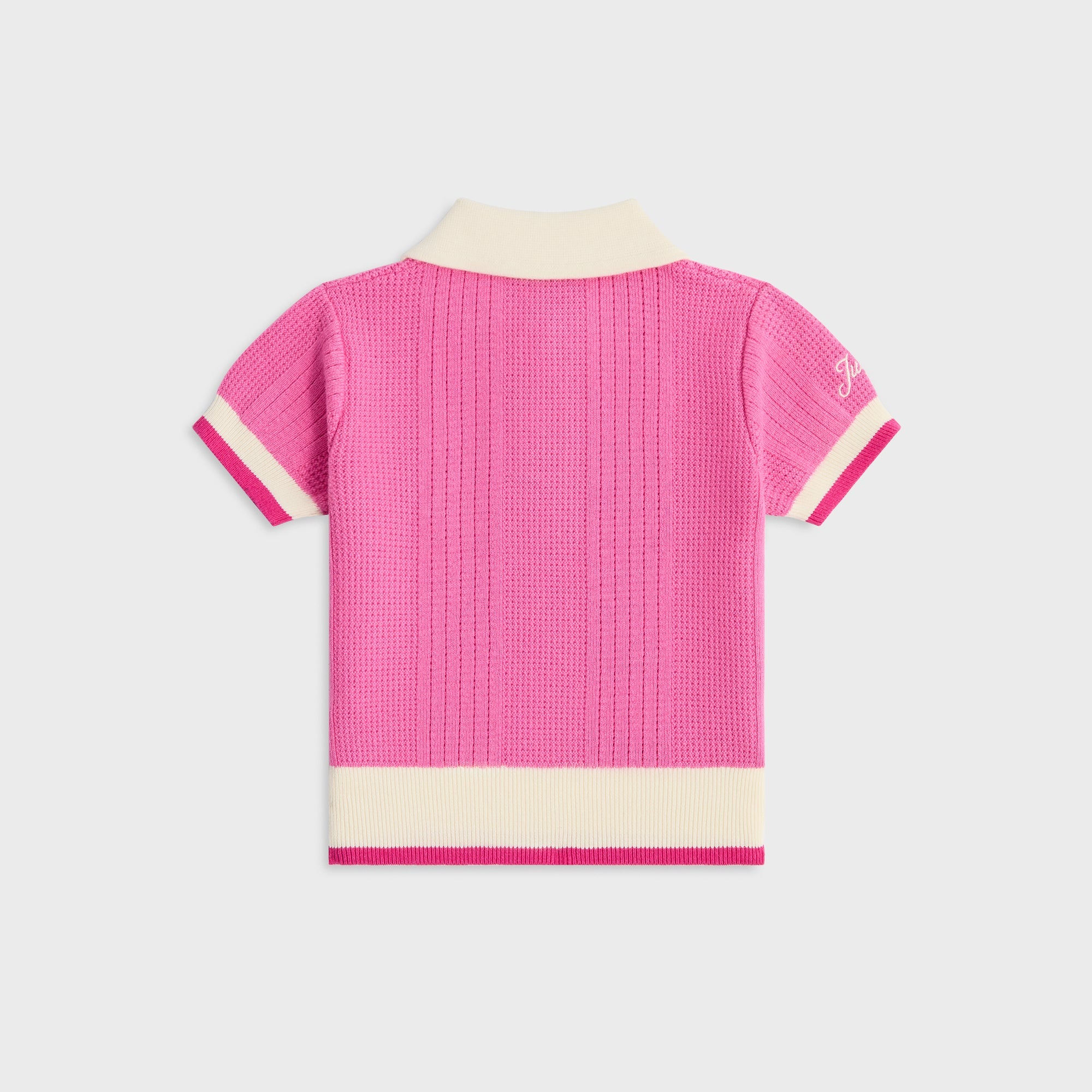 Kith Kids Teagen II Cropped Polo - Daphne – Kith Europe