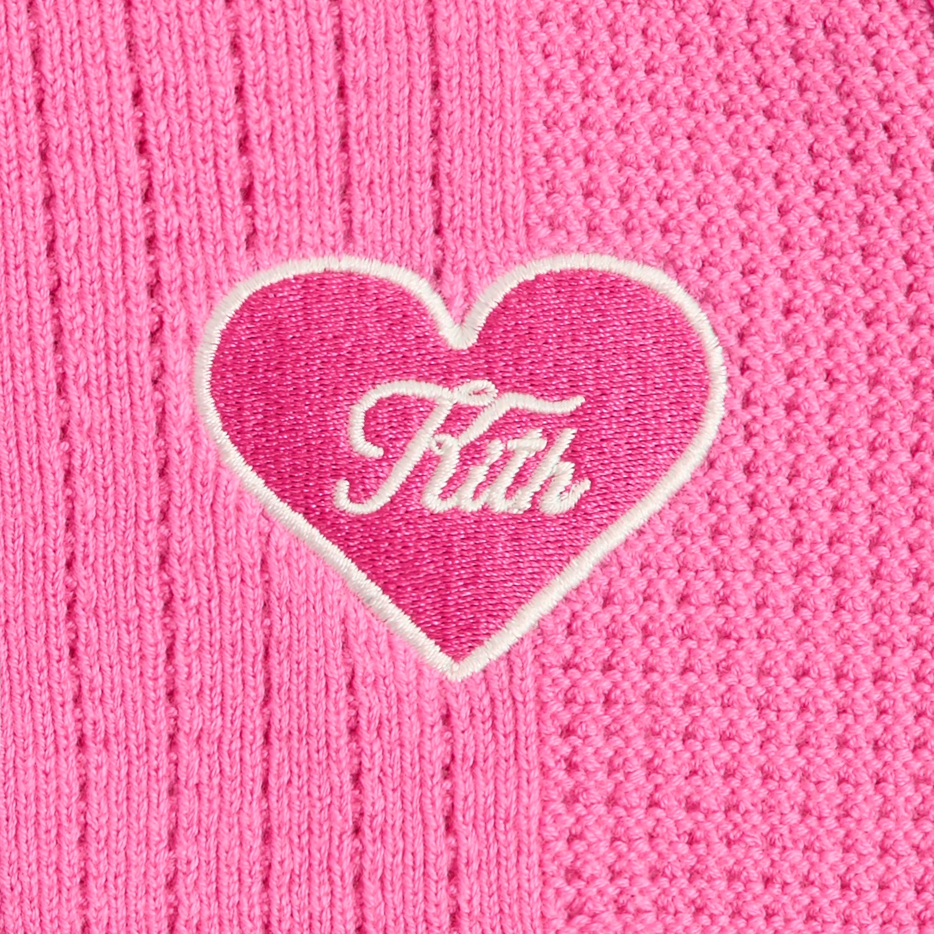 Kith Kids Teagen II Cropped Polo - Daphne
