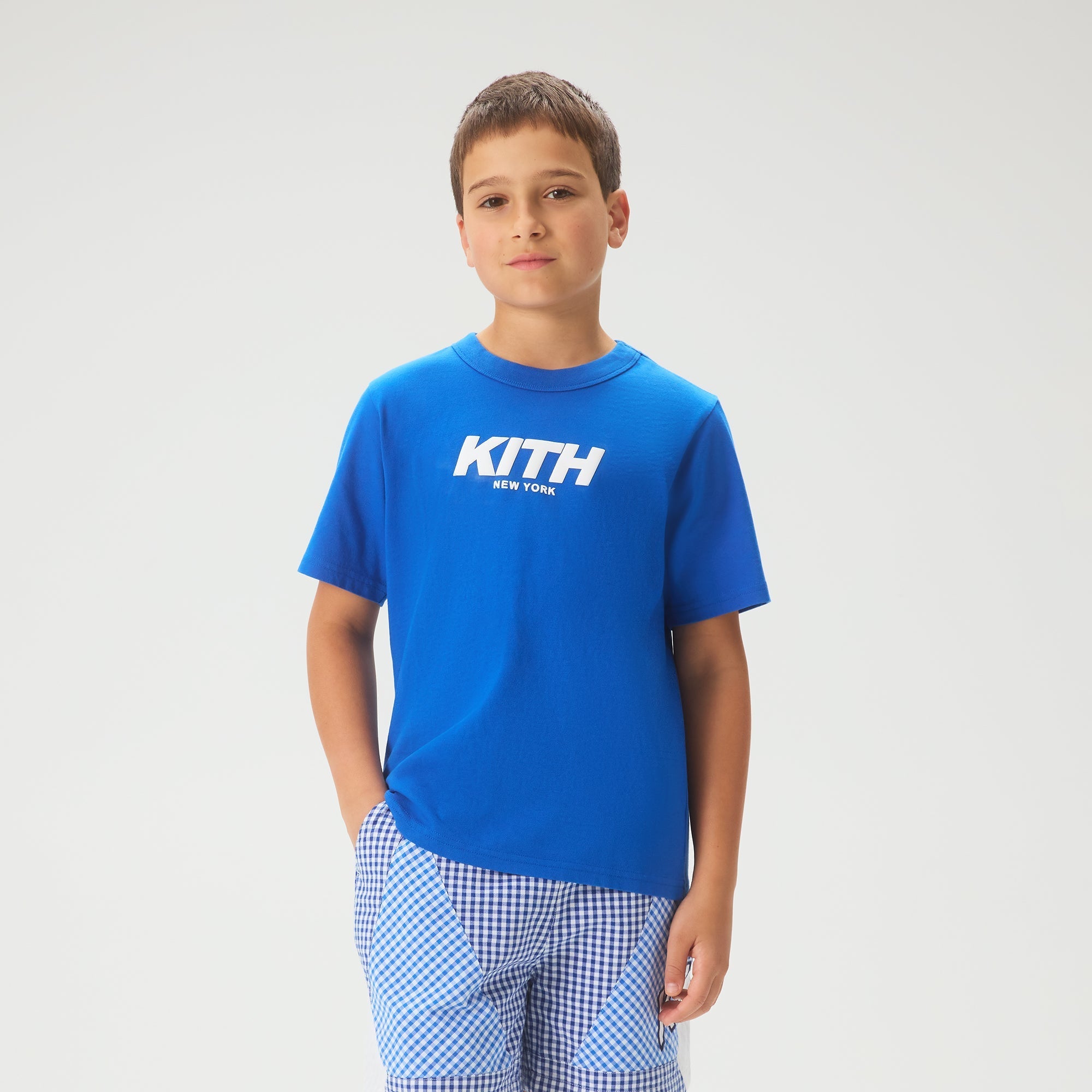 Kith Kids Mott Tee - Greek – Kith Europe