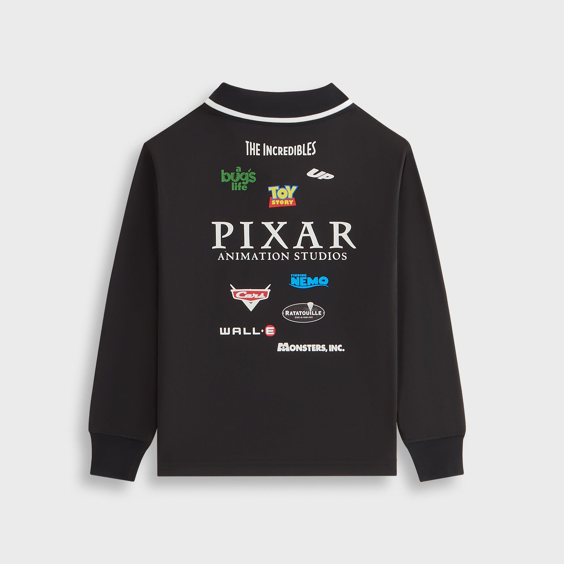 Disney | Kith Kids for Pixar Long Sleeve Soccer Jersey - Black