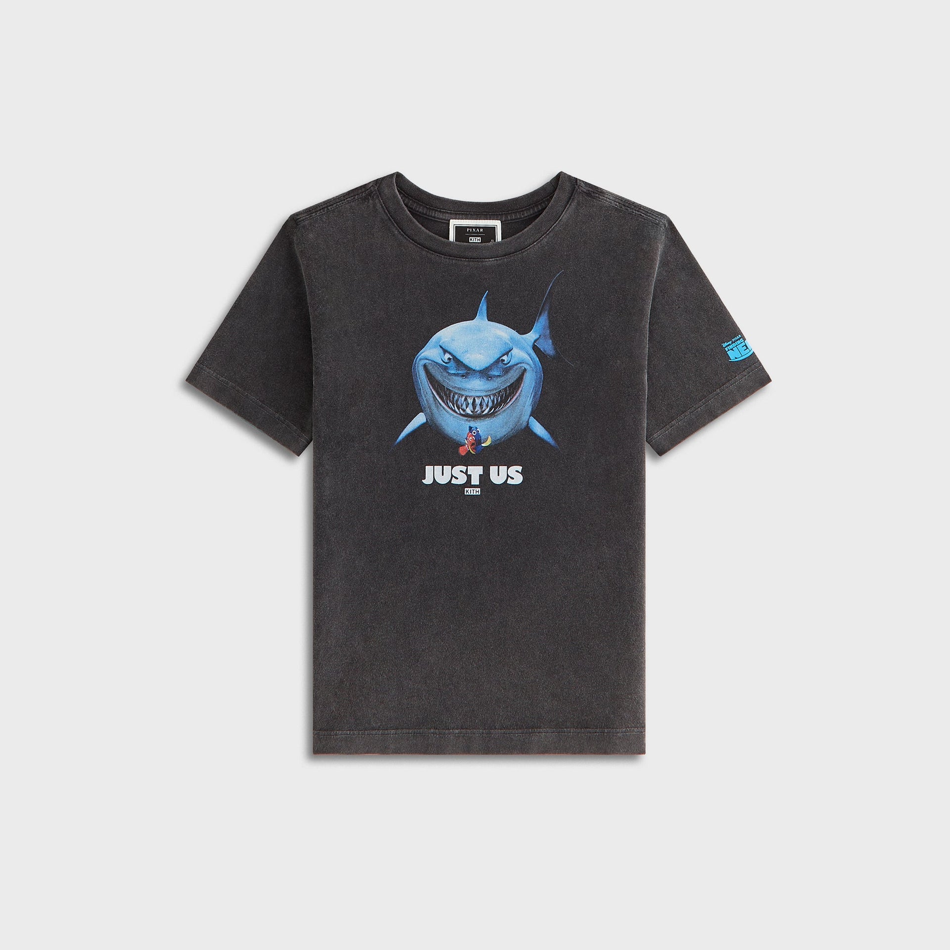 Disney | Kith Kids for Pixar Finding Nemo Poster Vintage Tee - Black