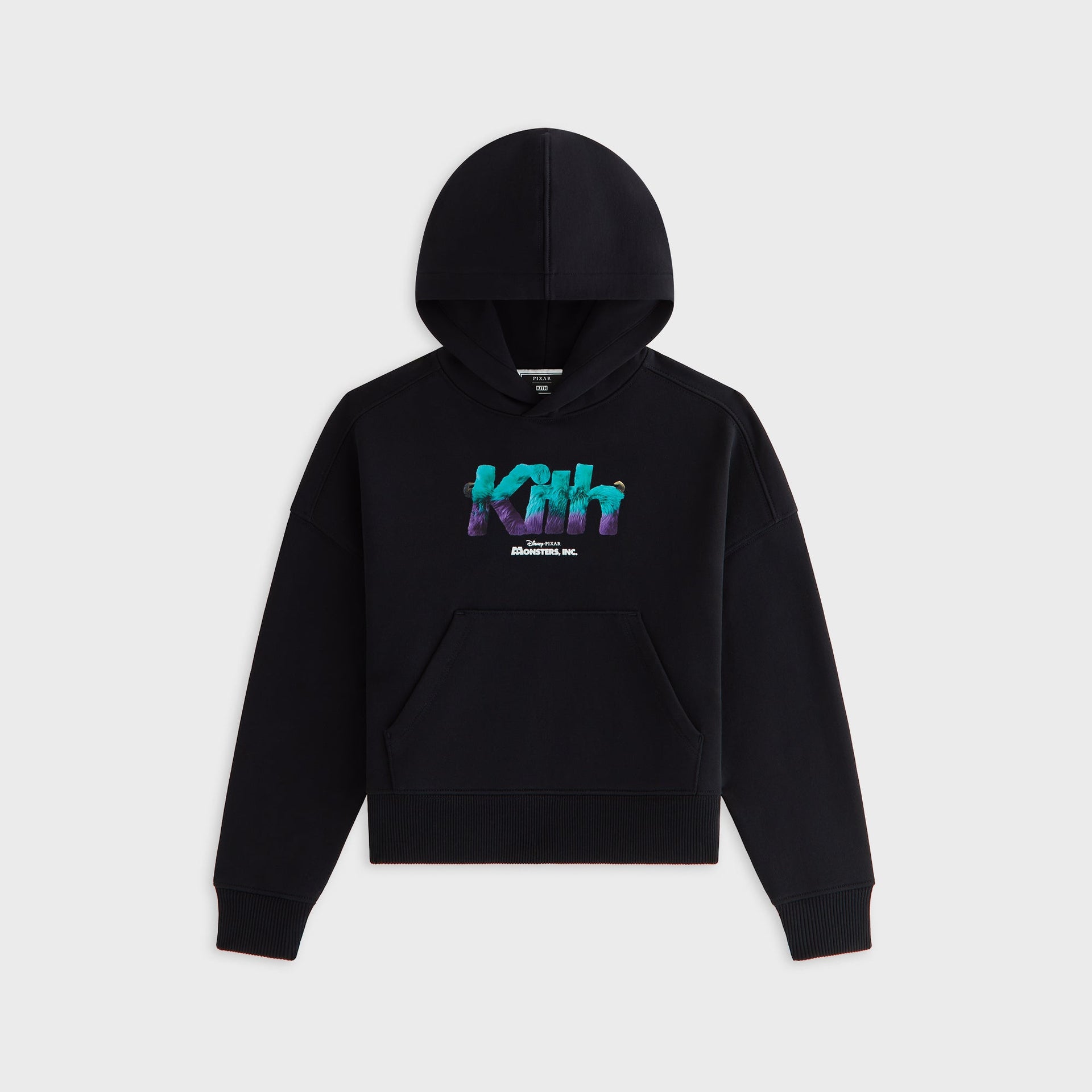 Disney | Kith Kids for Pixar Monsters Inc. Nelson Hoodie - Black