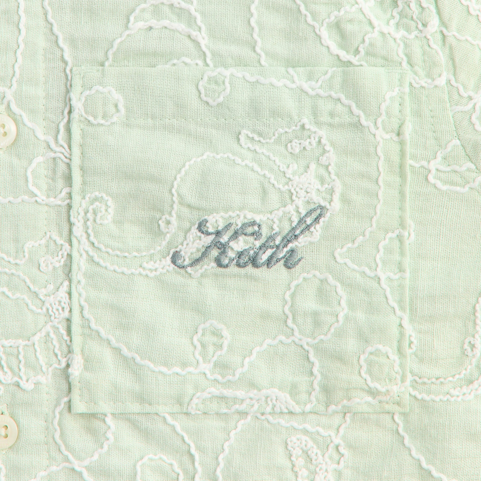 Kith Kids Seaside Bennet Camp Shirt - Tidal
