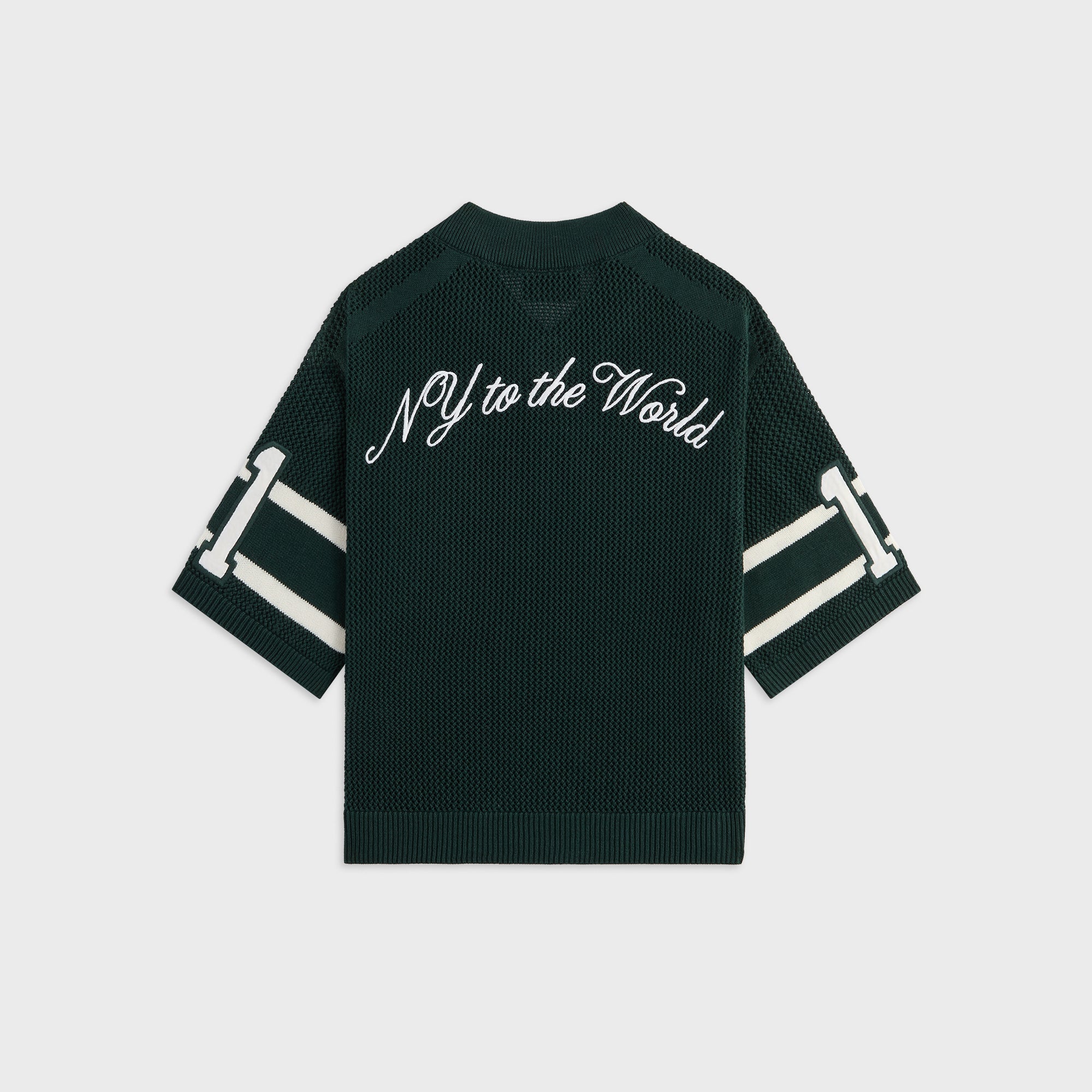 Kith Kids Sweater Knit Leon Jersey - Stadium – Kith Europe