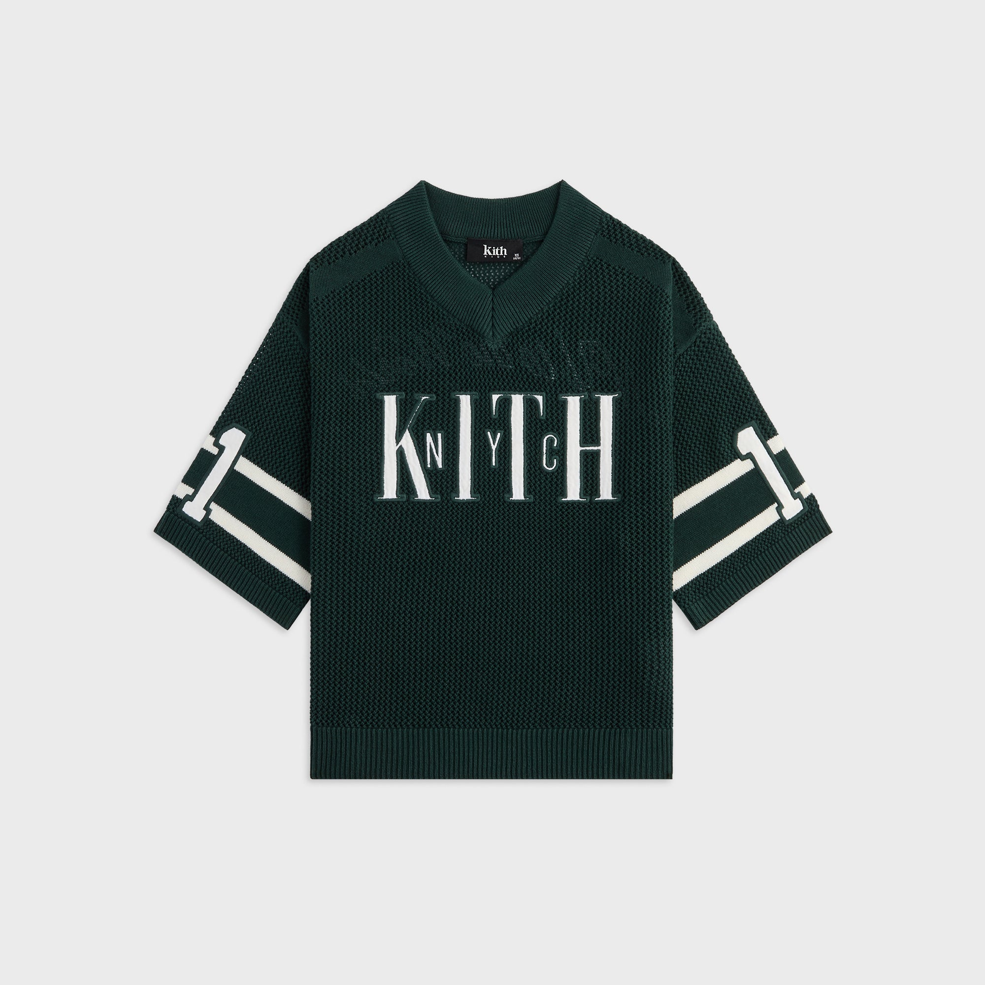 Kith Kids Sweater Knit Leon Jersey - Stadium – Kith Europe