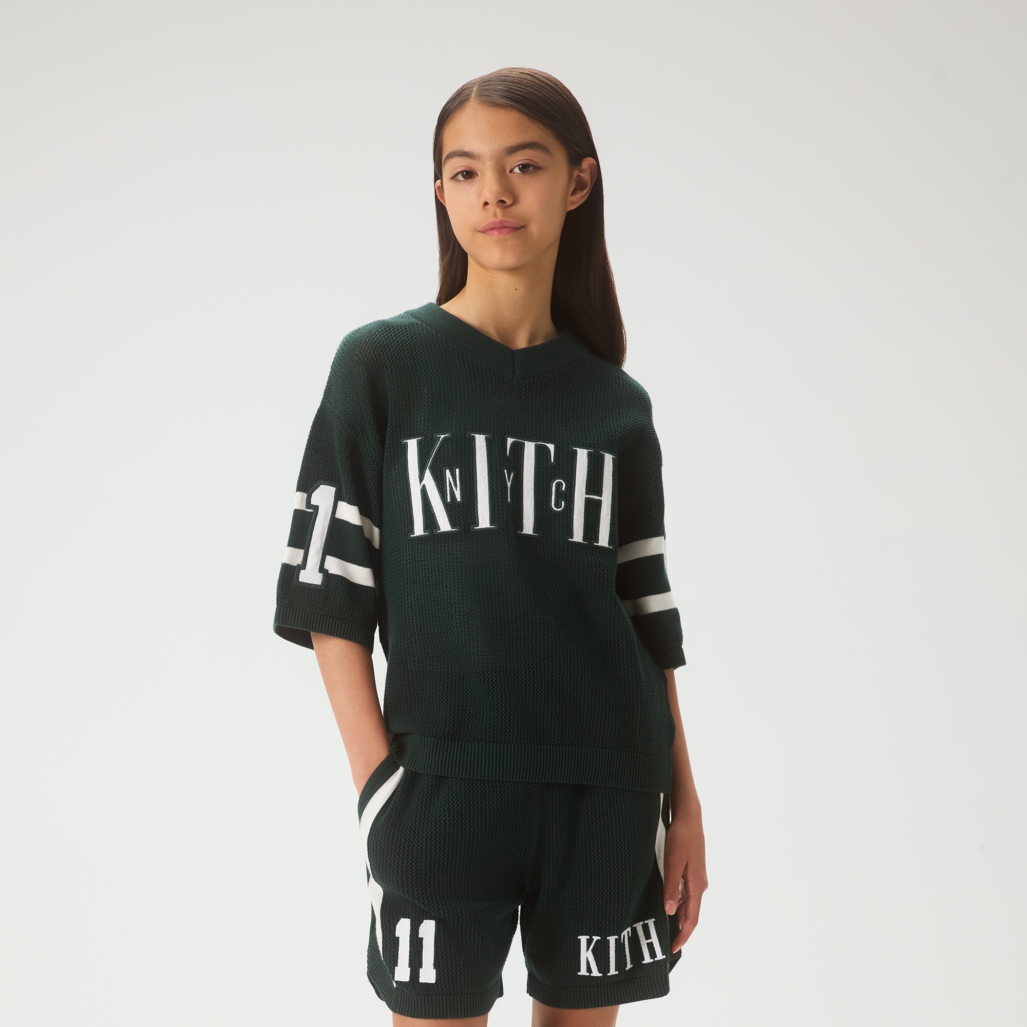 Kith Kids Sweater Knit Leon Jersey - Stadium – Kith Europe