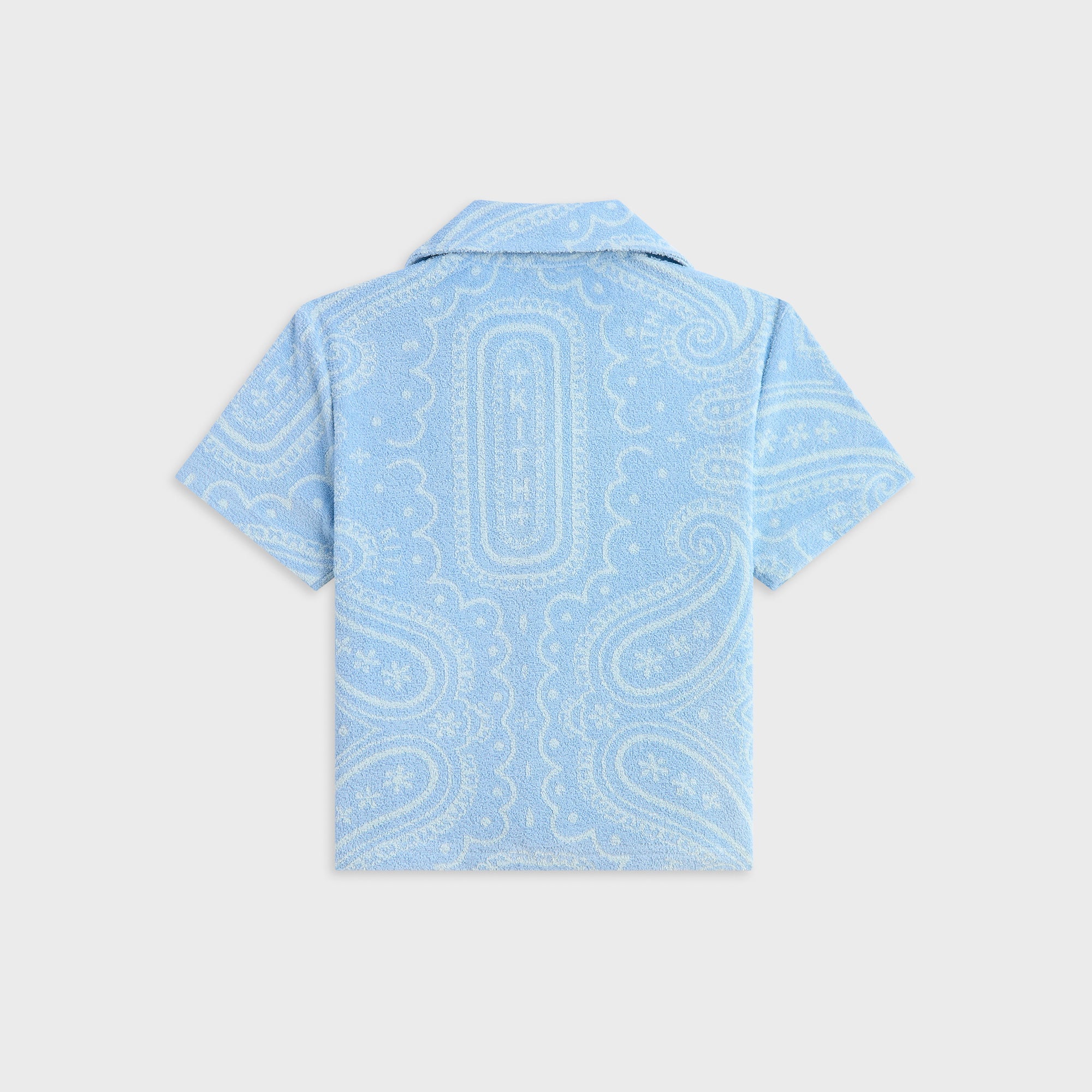 Kith Kids Paisley Jacquard Camp Shirt - Serene – Kith Europe