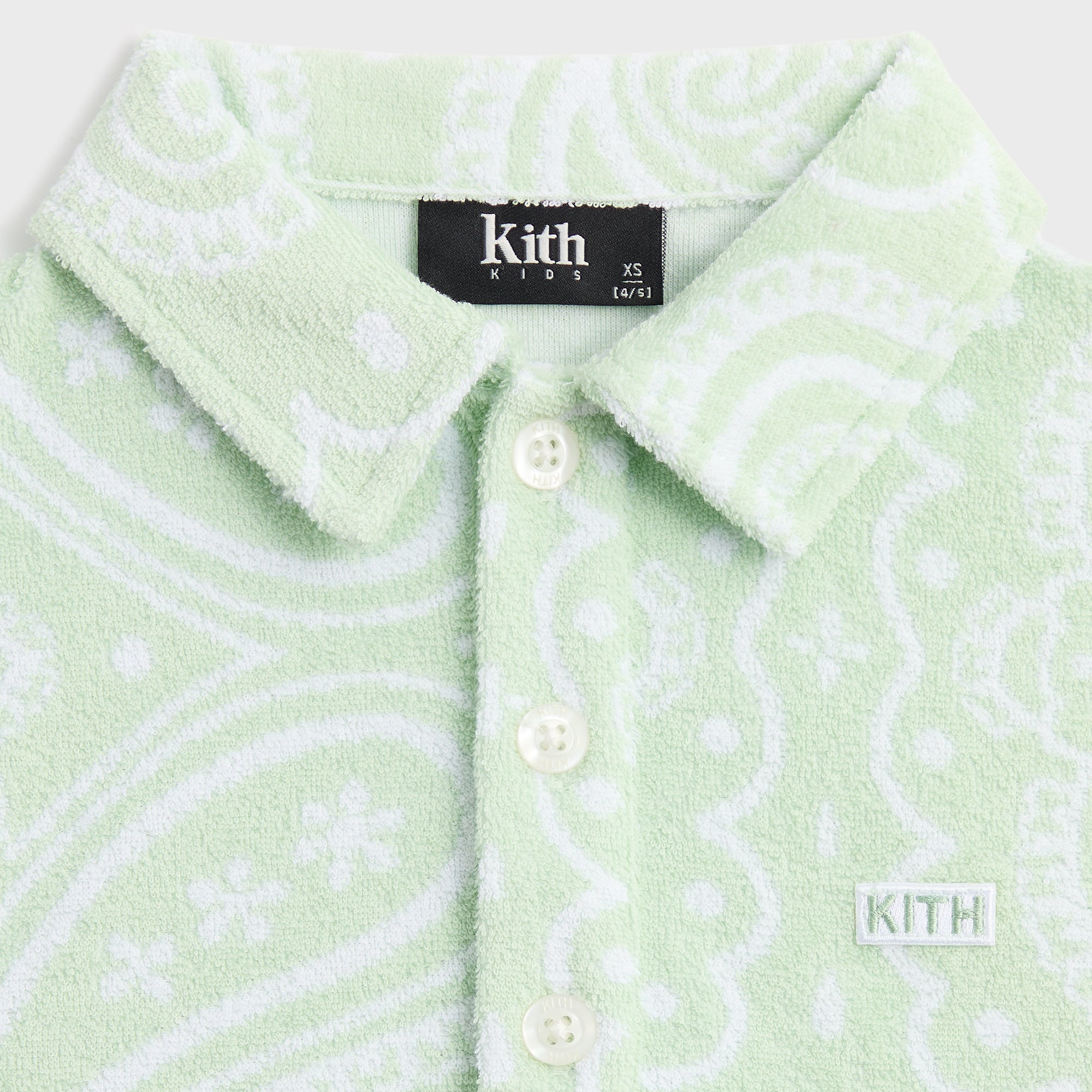 Kith Kids Paisley Jacquard Cropped Tank - Tidal – Kith Europe