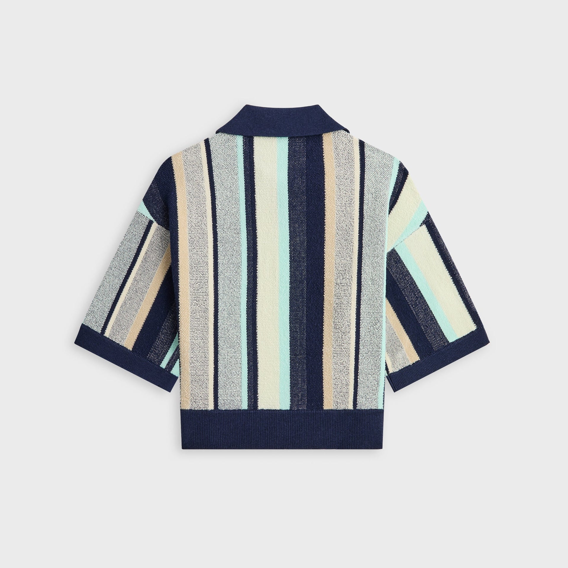 Kith Kids Striped Nelson Tee - Mykonos