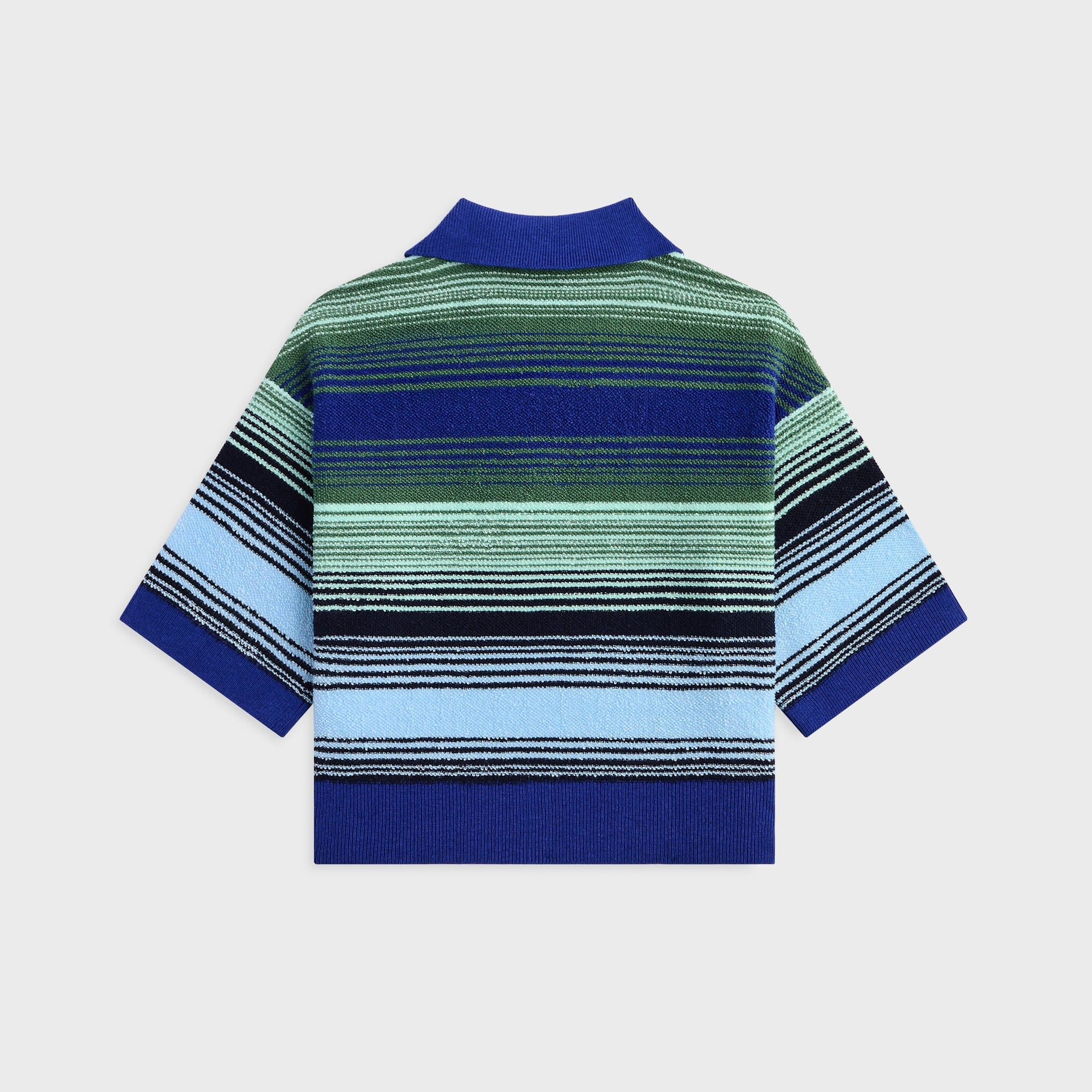 Kith Kids Striped Nelson Tee - Celeste