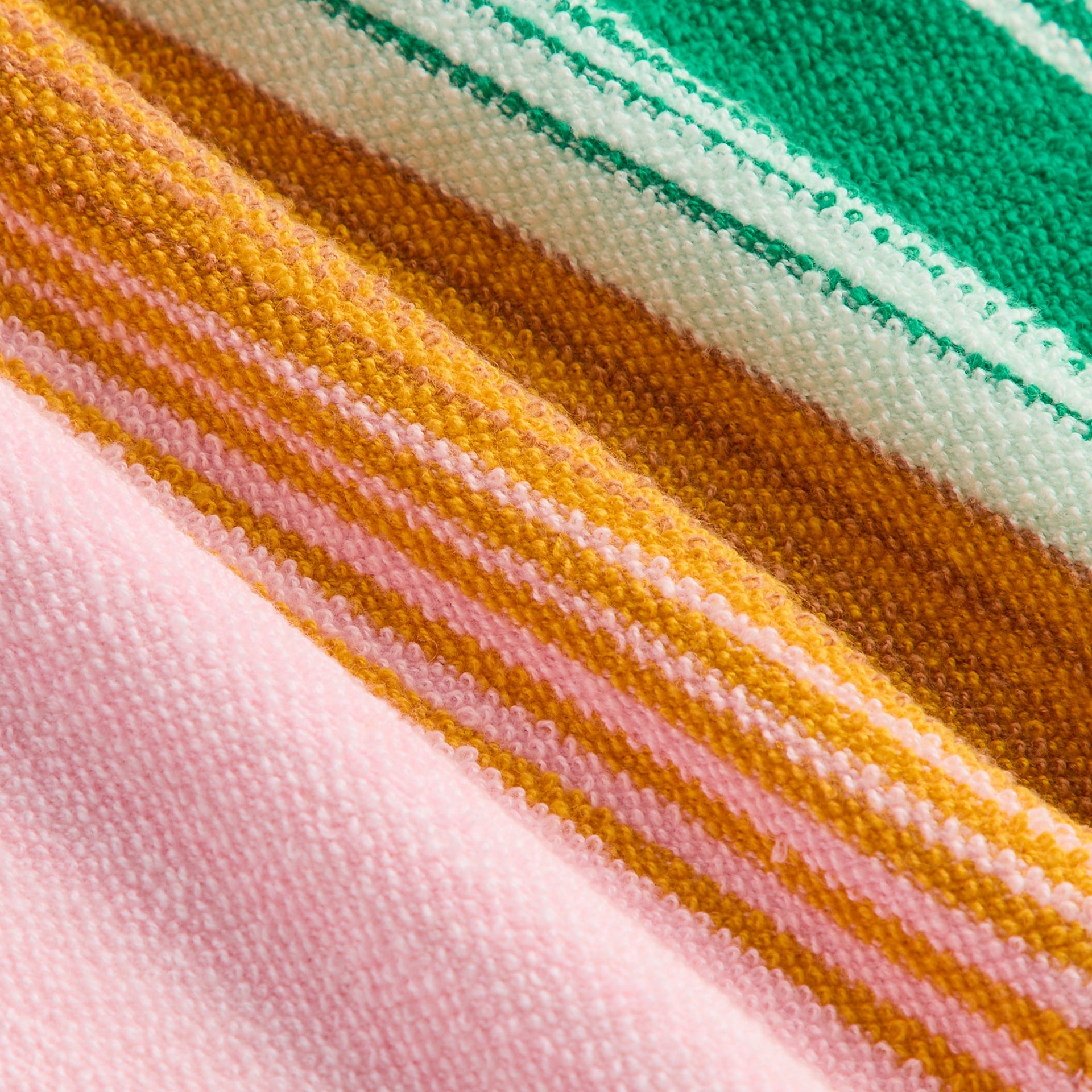 Kith Kids Striped Cropped Polo - Midsummer