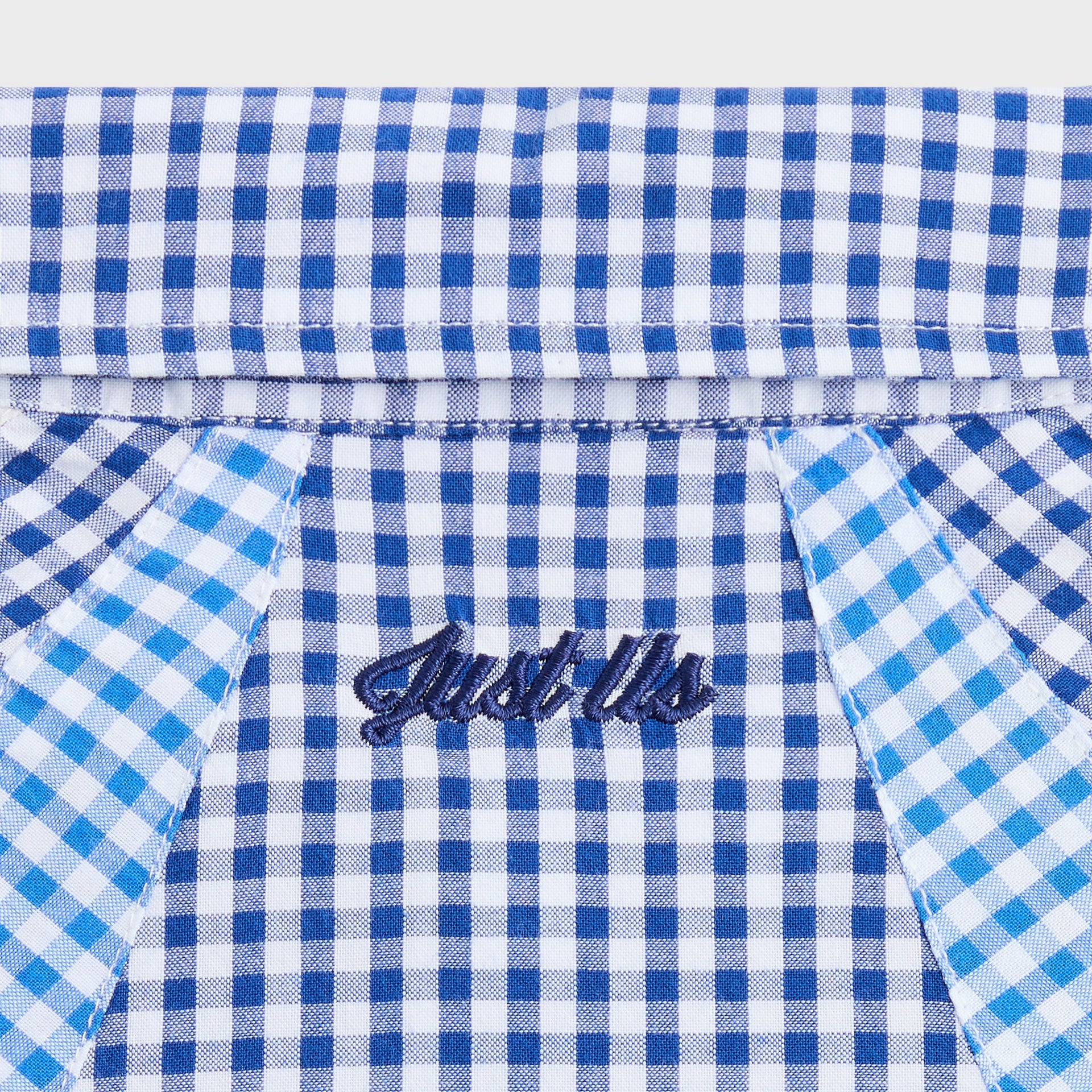 Kith Kids Color-Blocked Gingham Apollo Shirt - Layer