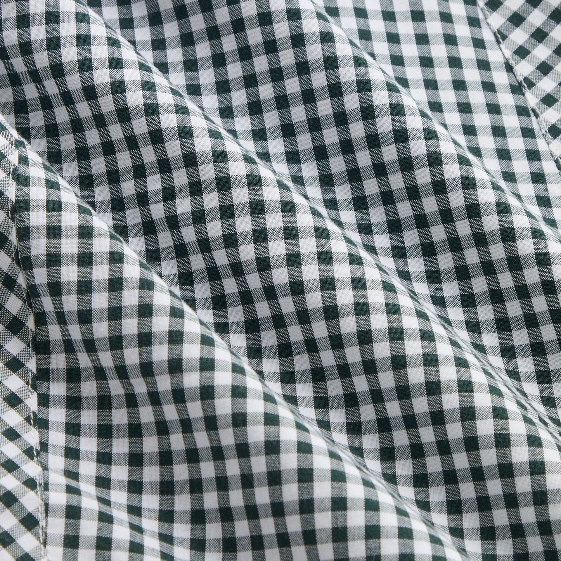 Kith Kids Blocked Gingham Apollo Shirt - Stadium