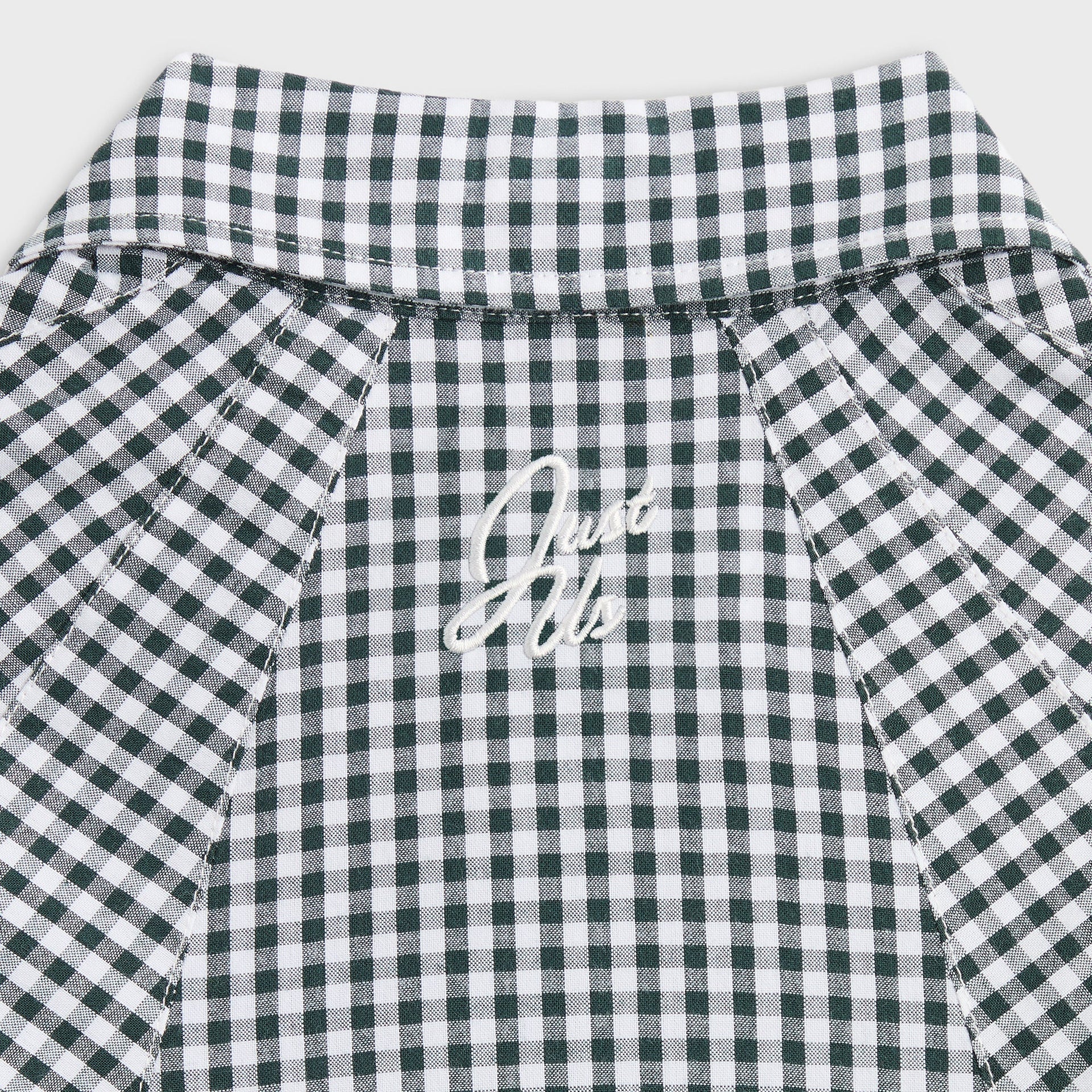 Kith Kids Blocked Gingham Apollo Shirt - Stadium
