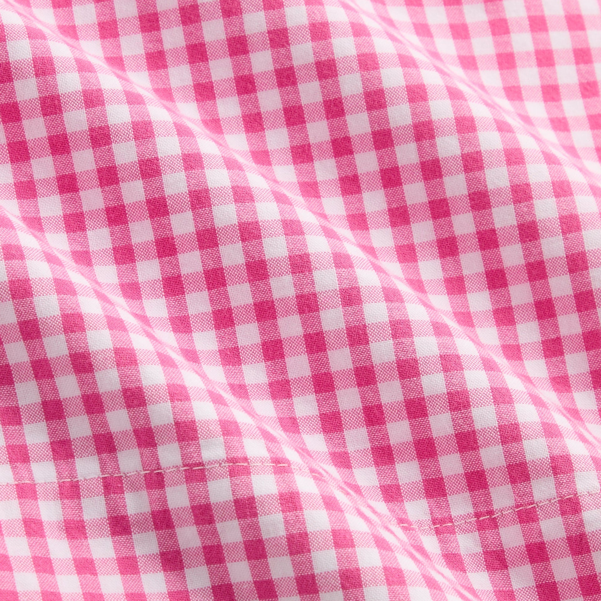 Kith Kids Gingham Cropped Tie Tank - Electra