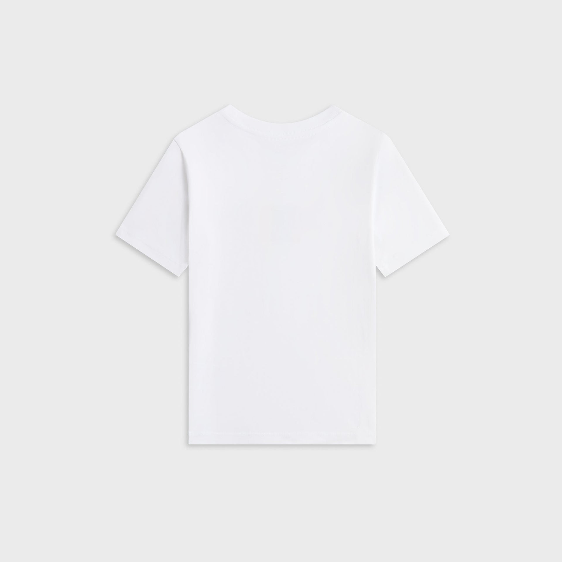 Kith Kids Abstract Tropical Classic Logo Graphic Tee - White