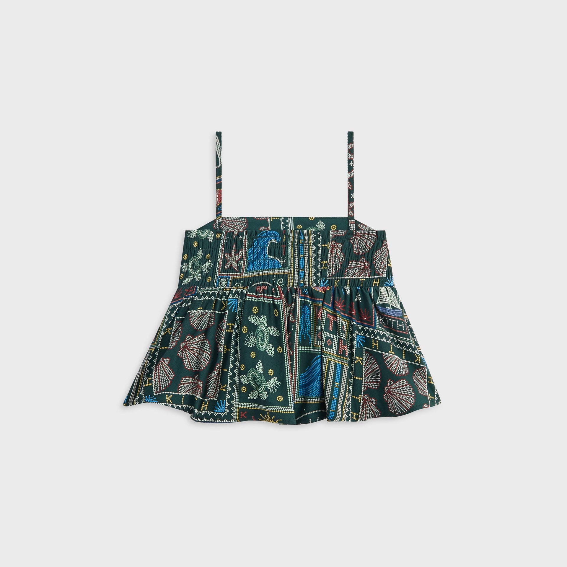 Kith Kids Beach Tile Lila Top - Stadium