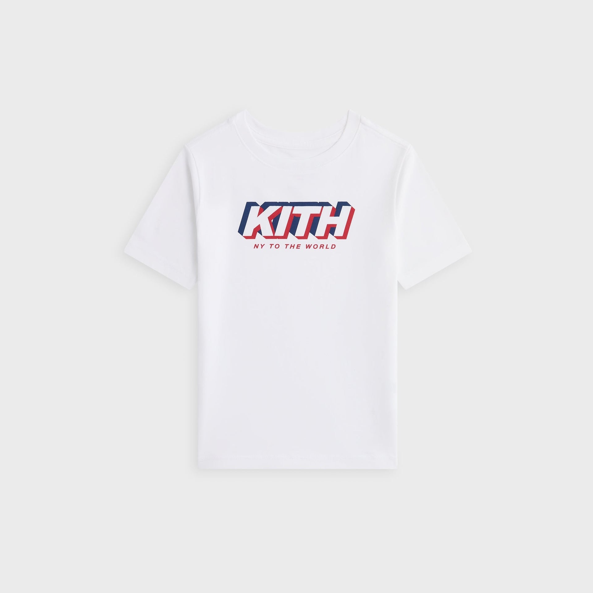 Kith Kids New York Graphic Tee - White - PH