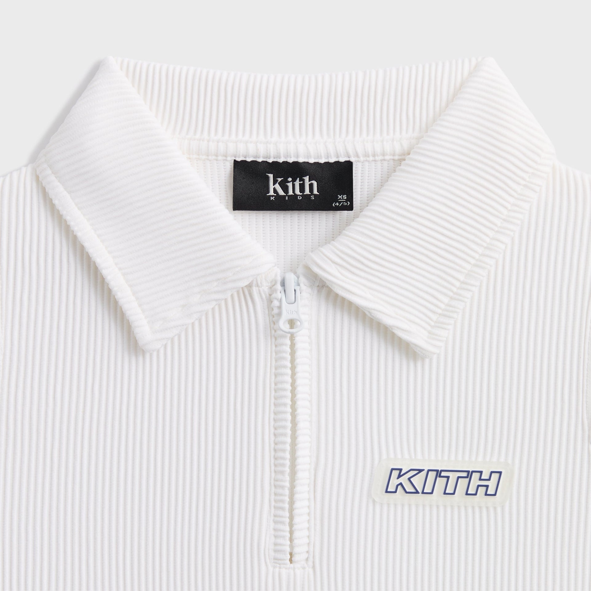 Kith Kids Active Fairway Polo - White