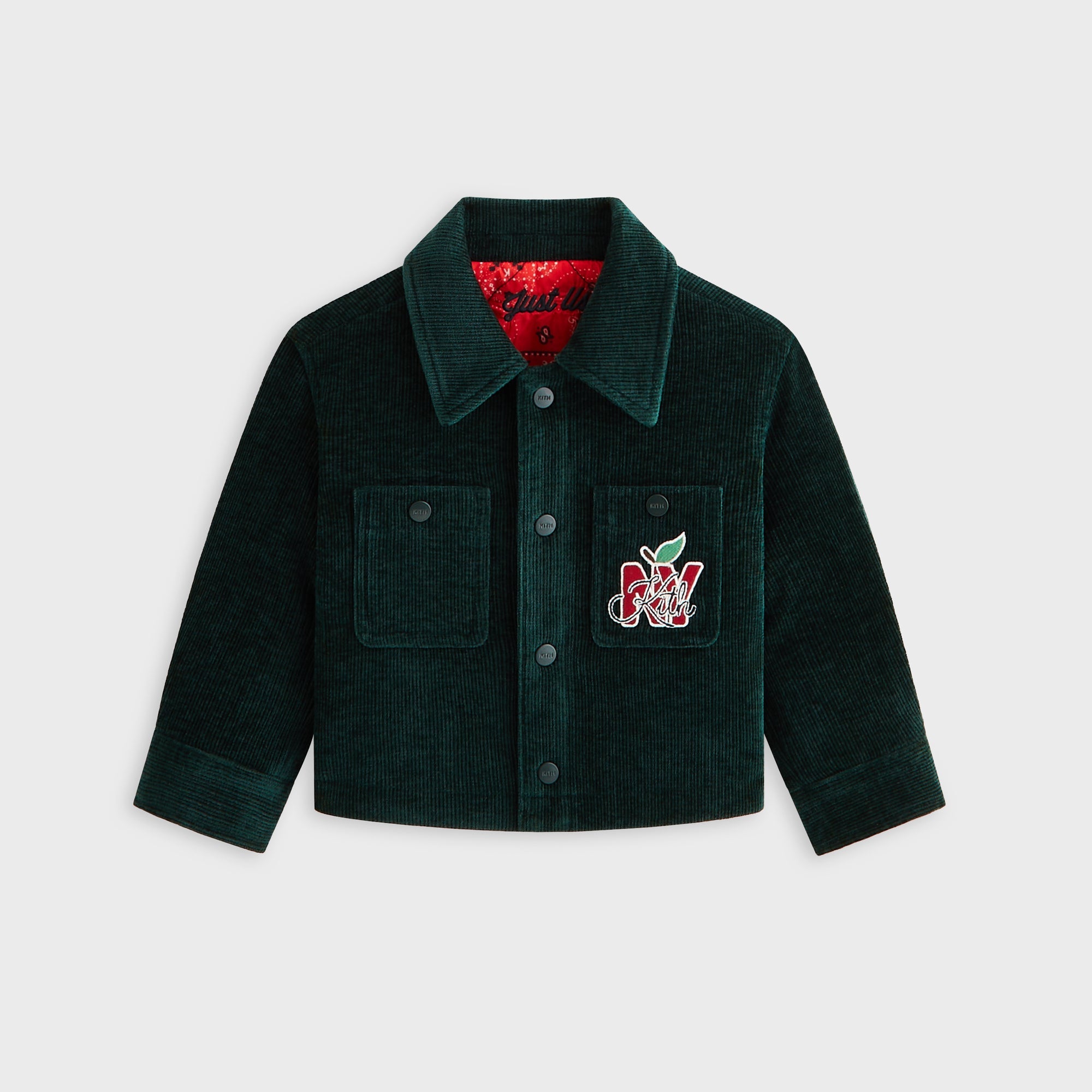 Kith Kids Reversible Ora Shacket - Stadium – Kith Europe