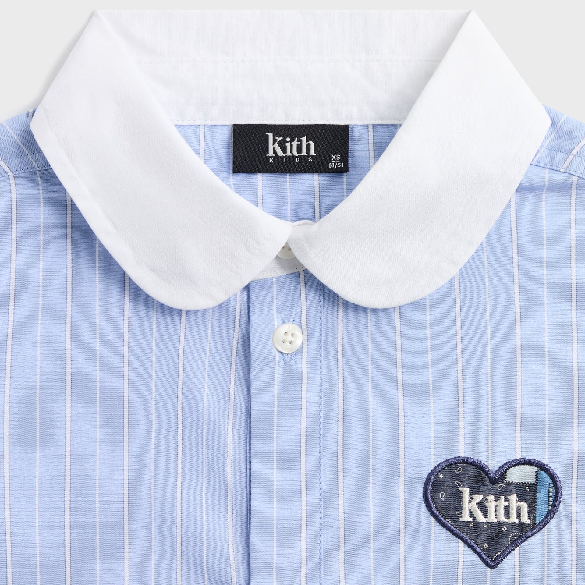 Kith Kids Cropped Apollo Shirt - Serene