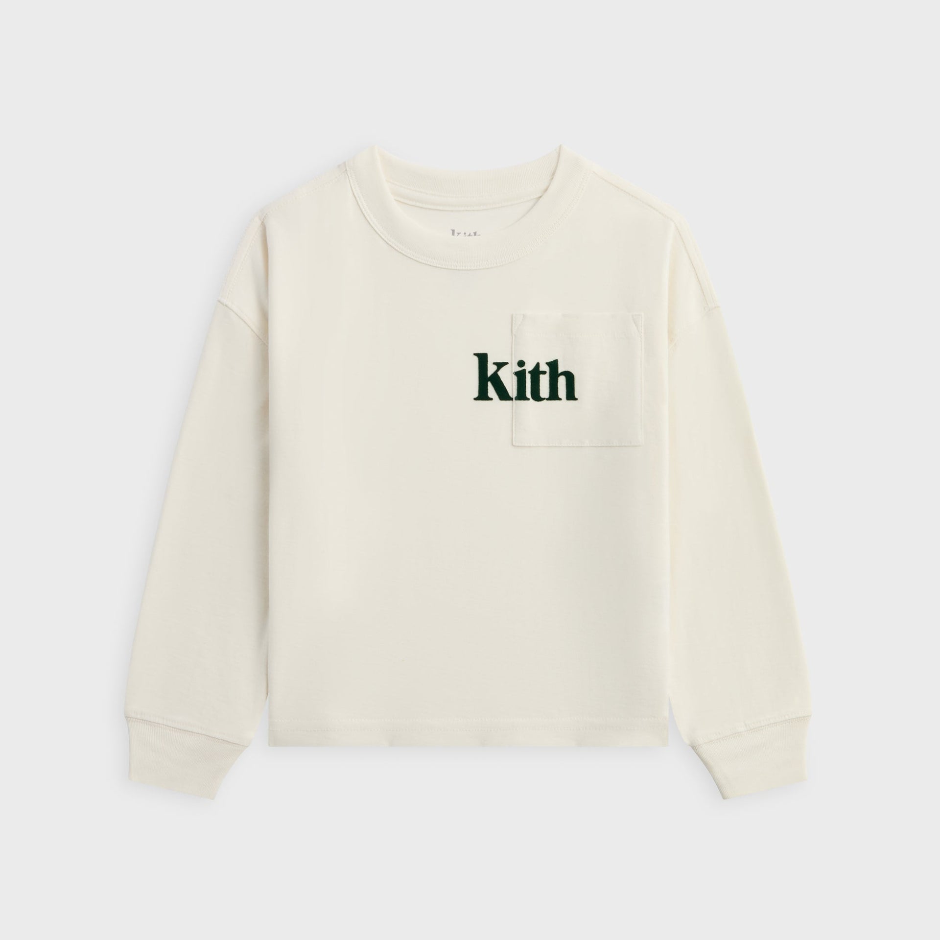 Kith Kids Long Sleeve Quinn Tee - Silk - PH