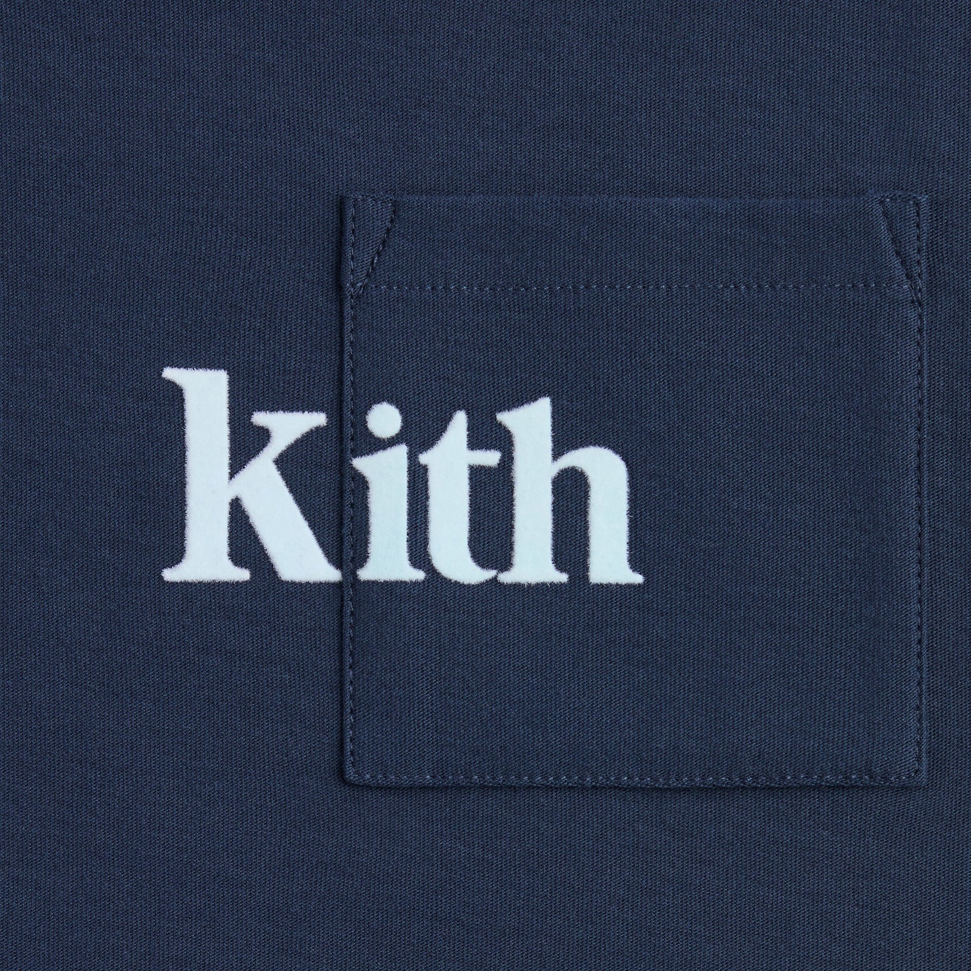 Kith Kids Long Sleeve Quinn Tee - Nocturnal