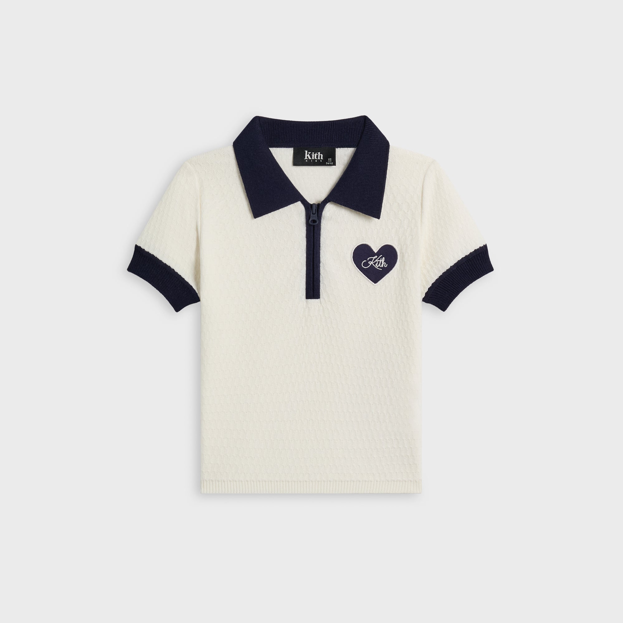 リサ着用】Kith Taylen Pique Logo Knit Polo Kith Women Taylen Pique