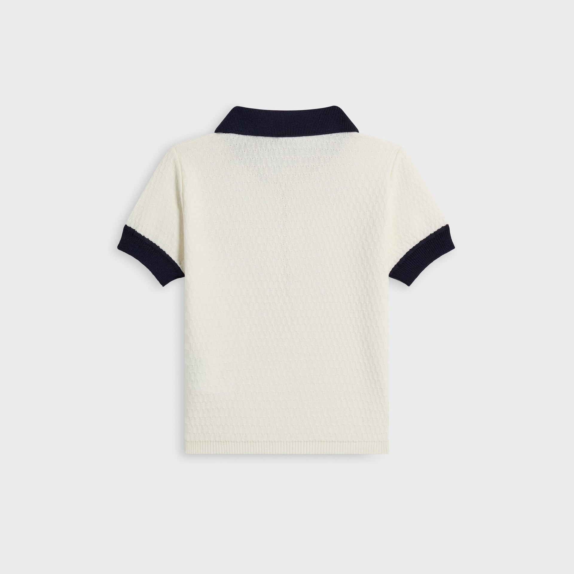 Kith Kids Knit Taylen Crop Polo - Silk - PH