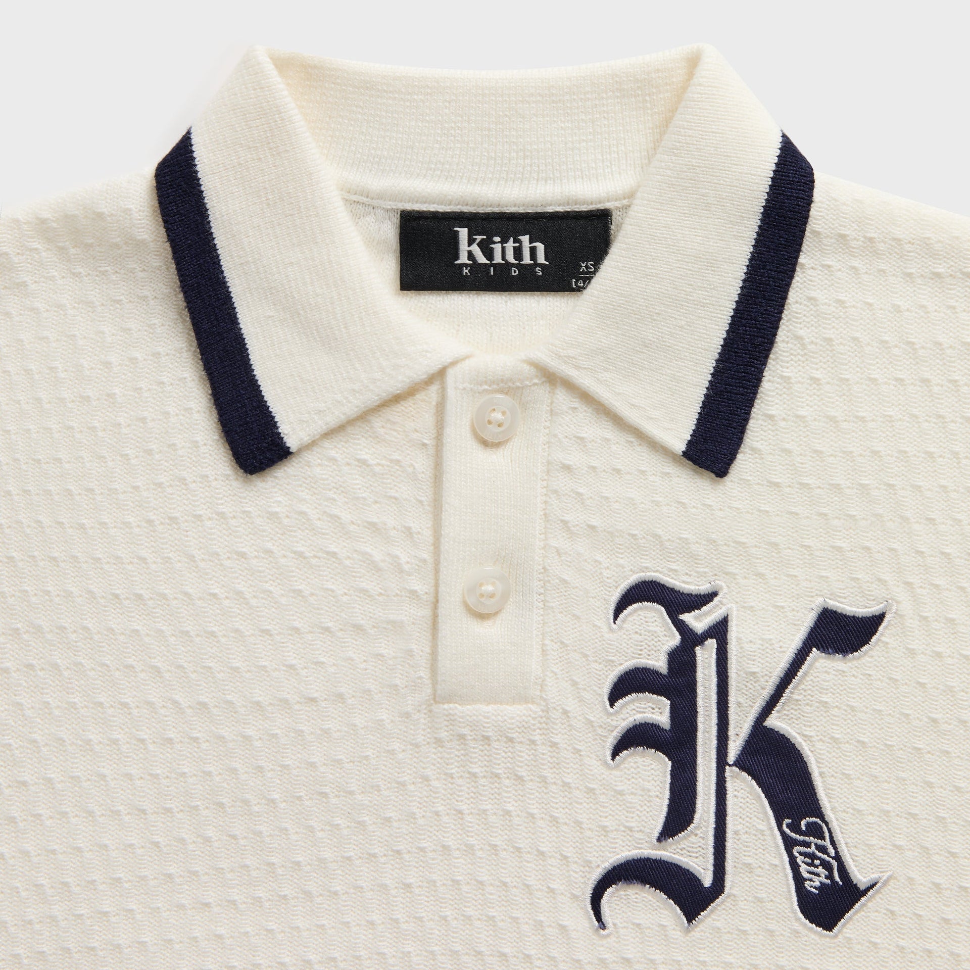Kith Kids Tilden Long Sleeve Polo - Silk - PH