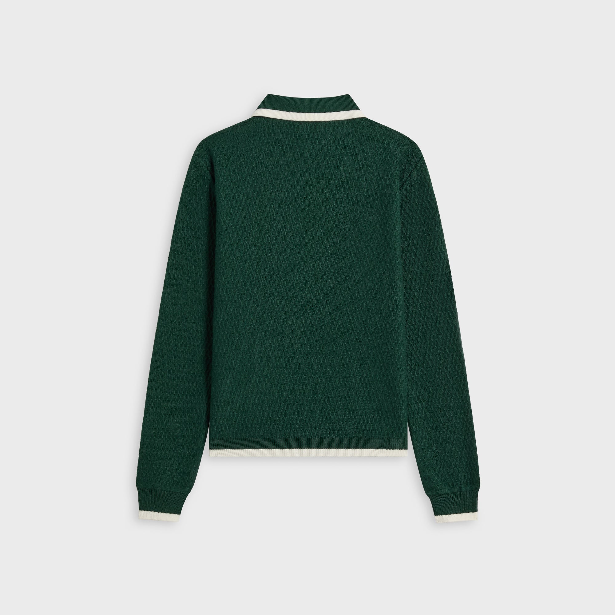 Kith Kids Tilden Long Sleeve Polo - Stadium – Kith Europe