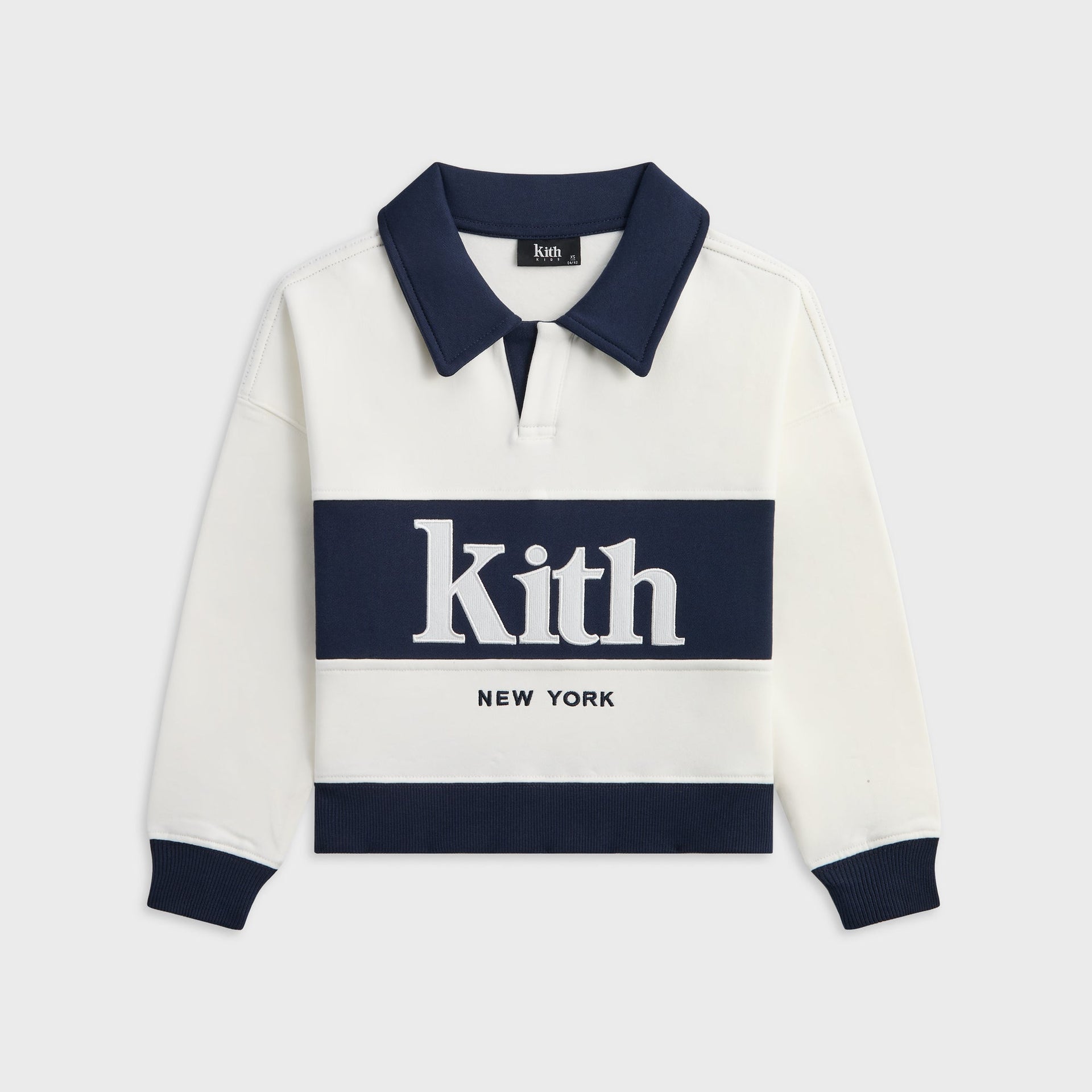 Kith Kids Nelson Collared Pullover - Silk