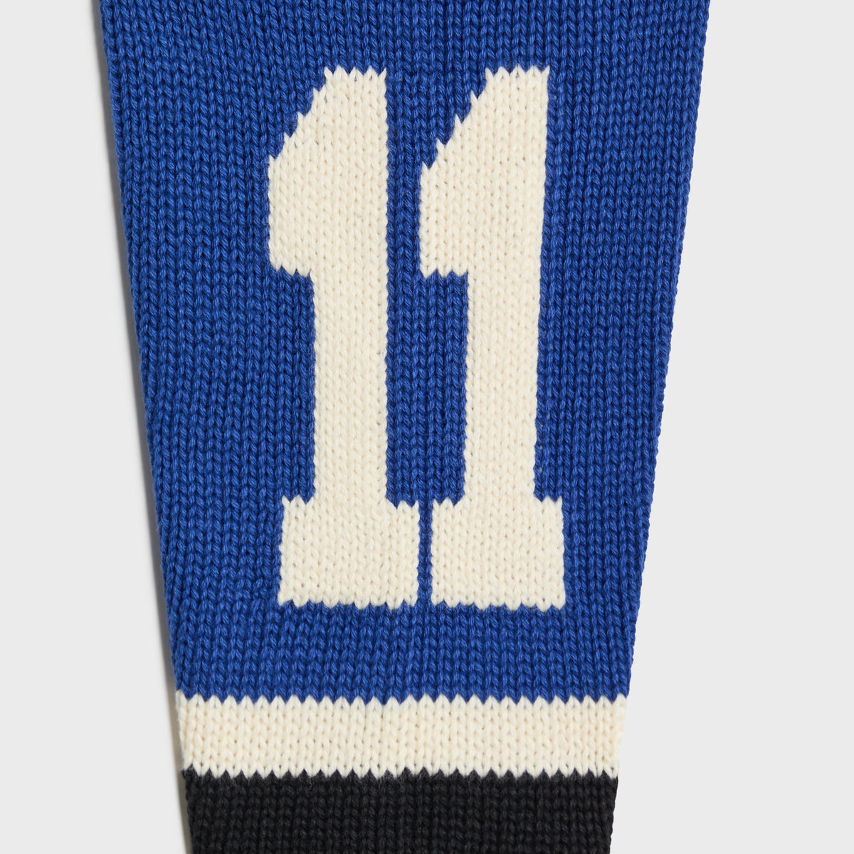 Kith Kids Varsity Nelson Knit Crewneck - Cyanotype