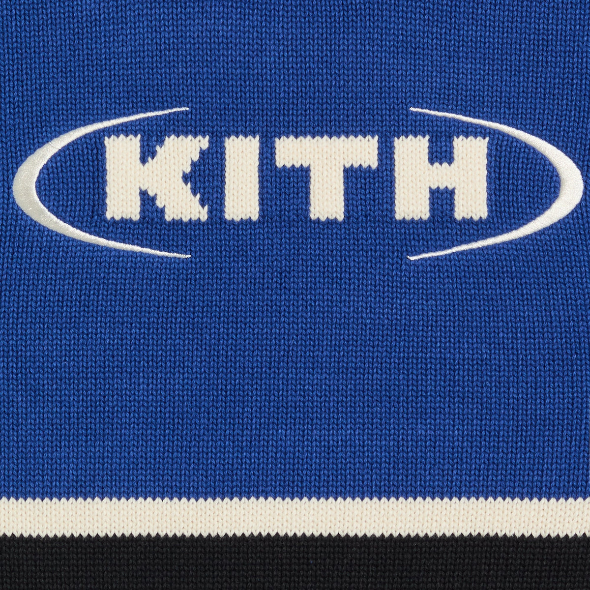 Kith Kids Varsity Nelson Knit Crewneck - Cyanotype - PH