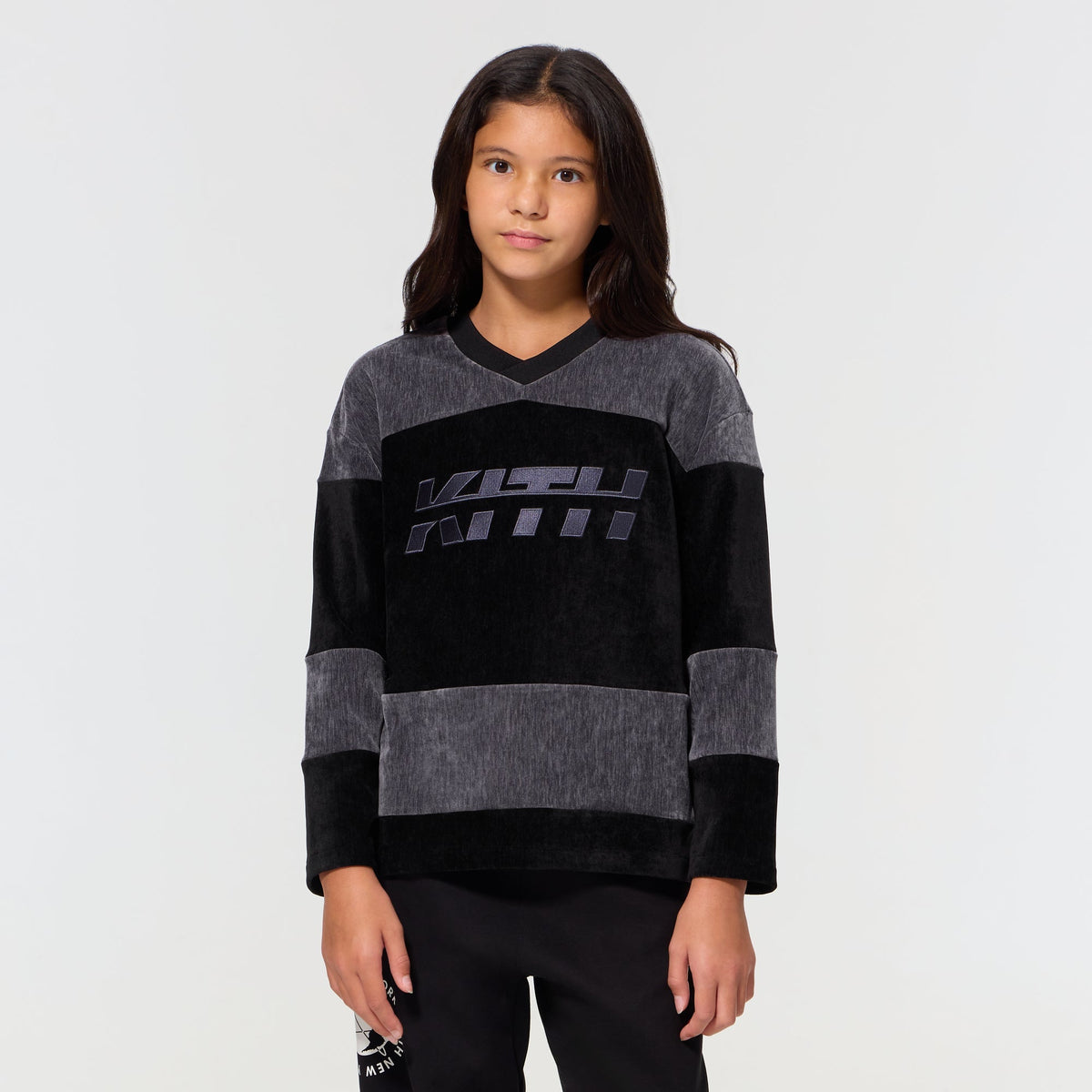 Kith Kids Textured Malik Jersey - Battleship - PH