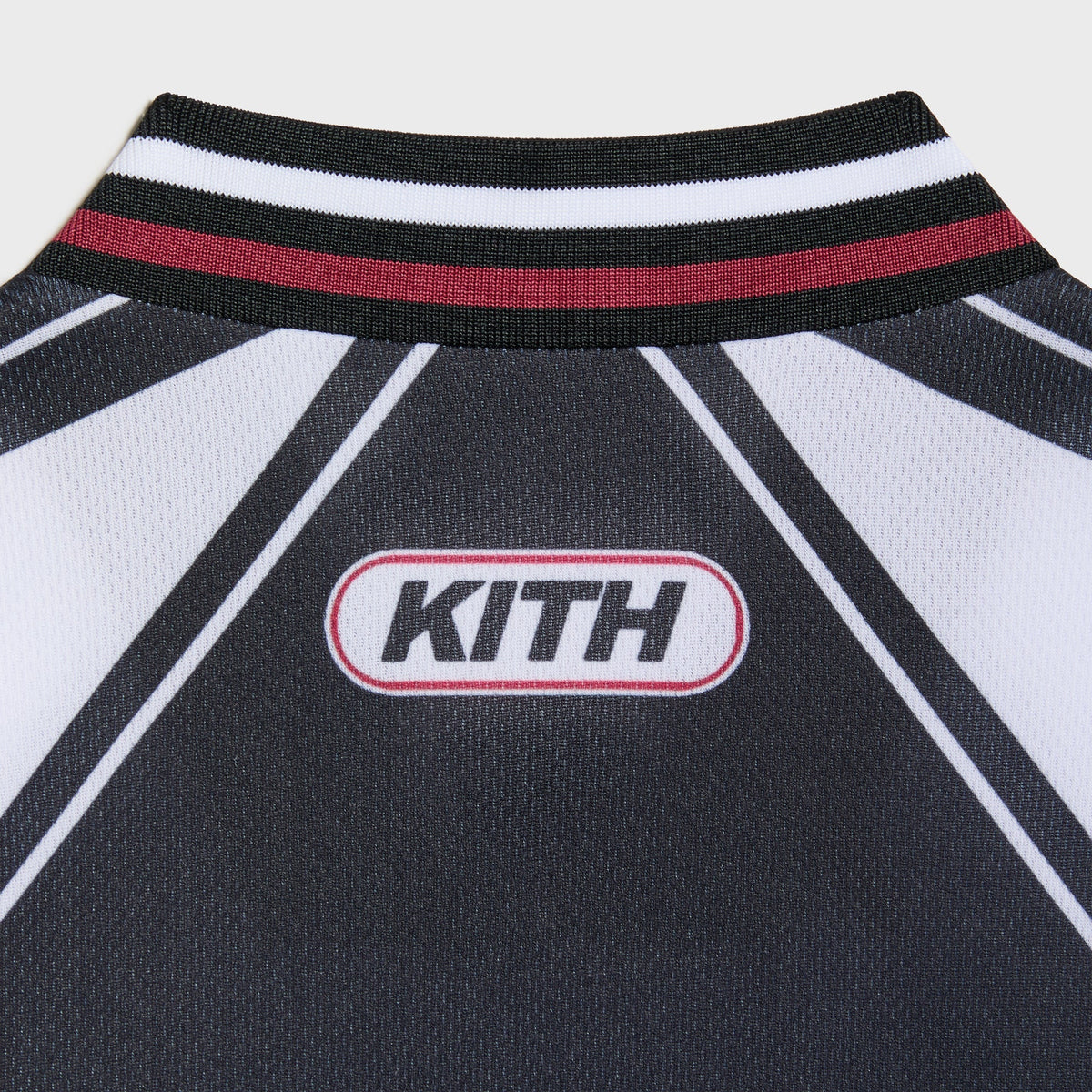 Kith Kids Moto Mesh Long Sleeve Donovan Tee - Black - PH