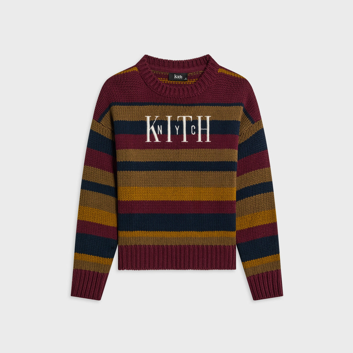 Kith Kids Chunky Knit Nelson Crewneck - Essence