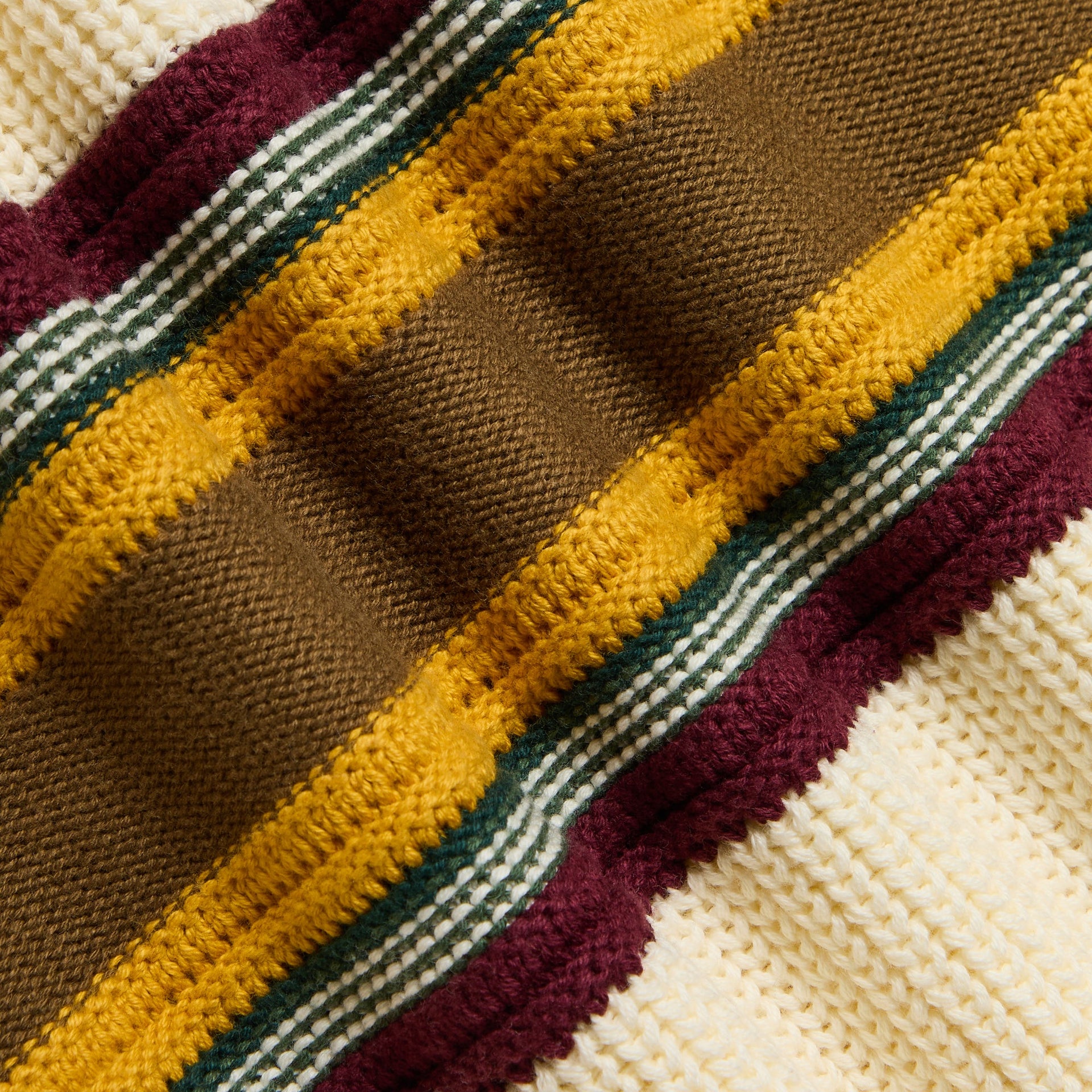 Kith Kids Chunky Knit Rugby Shirt - Sandrift