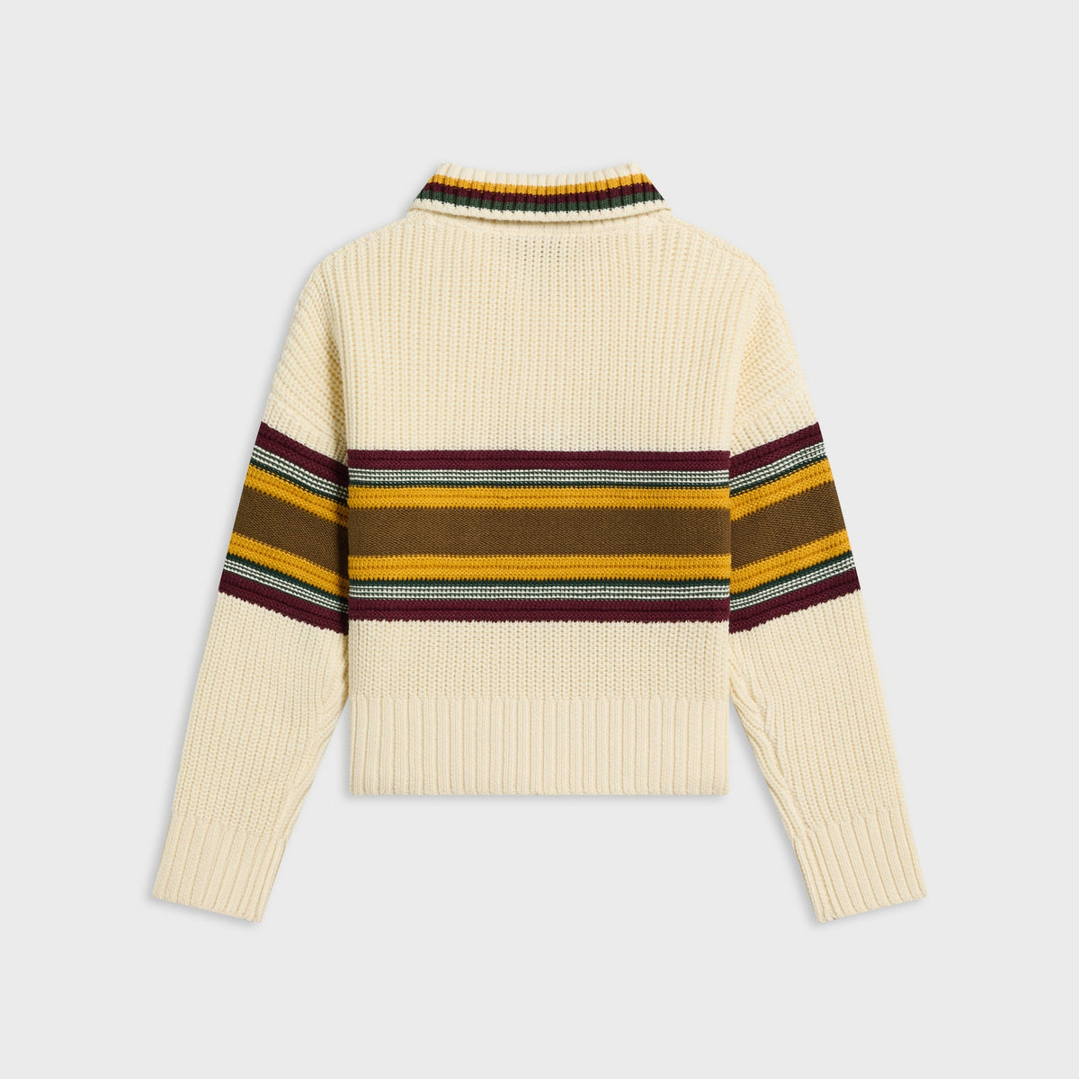 Kith Kids Chunky Knit Rugby Shirt - Sandrift - PH