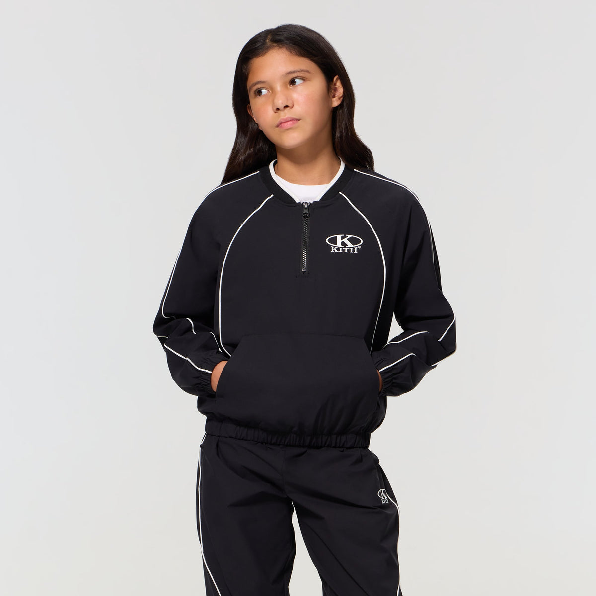 Kith Kids Novelty Beckett Pullover - Black