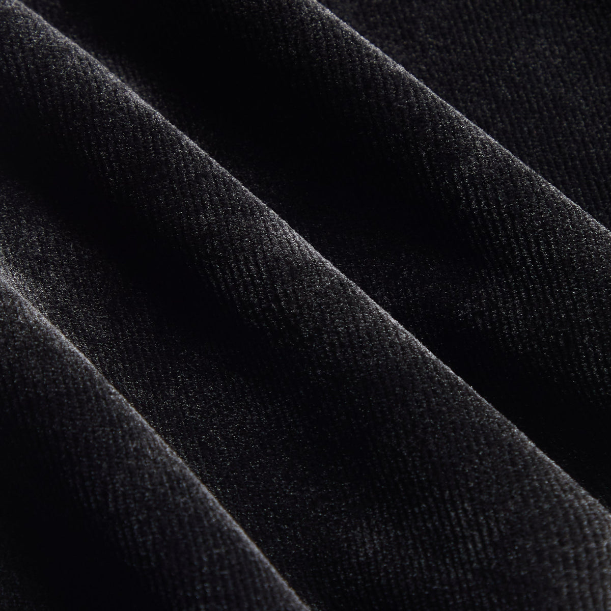Kith Kids Textured V-Neck Collar Nelson Sweatshirt - Black - PH