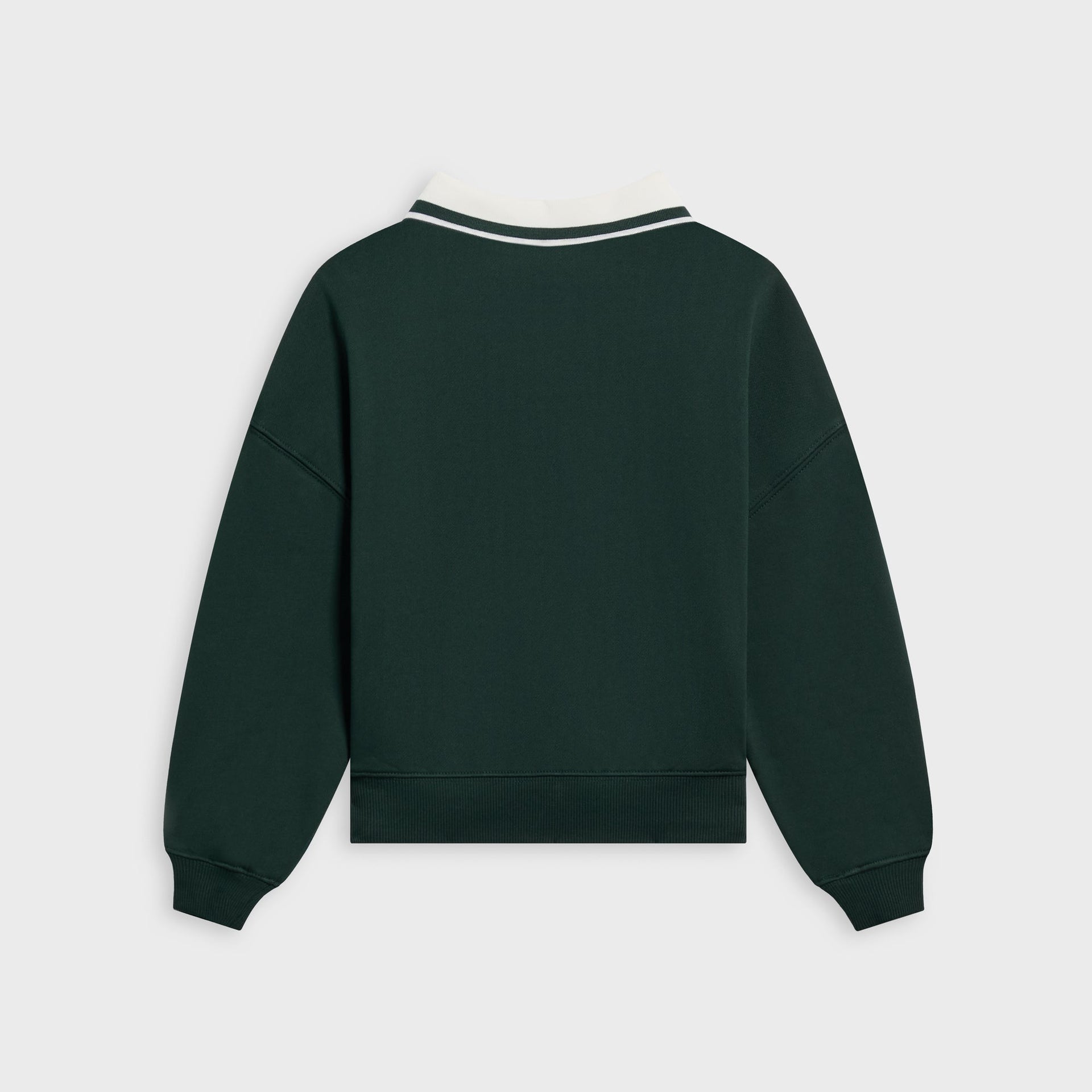 Kith Kids Varsity Letter Collared Nelson Sweatshirt - Stadium