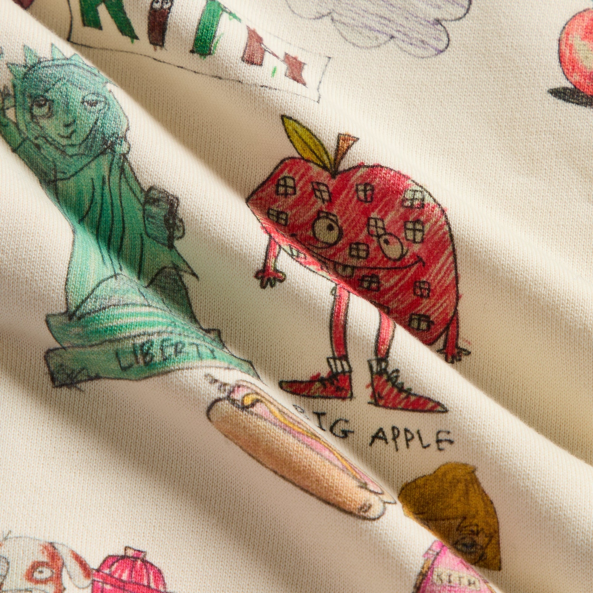 Kith Kids for Matthew Langille Nelson Hoodie - Sandrift