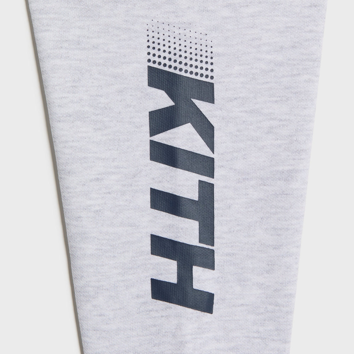 Kith Kids Logo Blocked Hunter Quarter Zip - Nocturnal