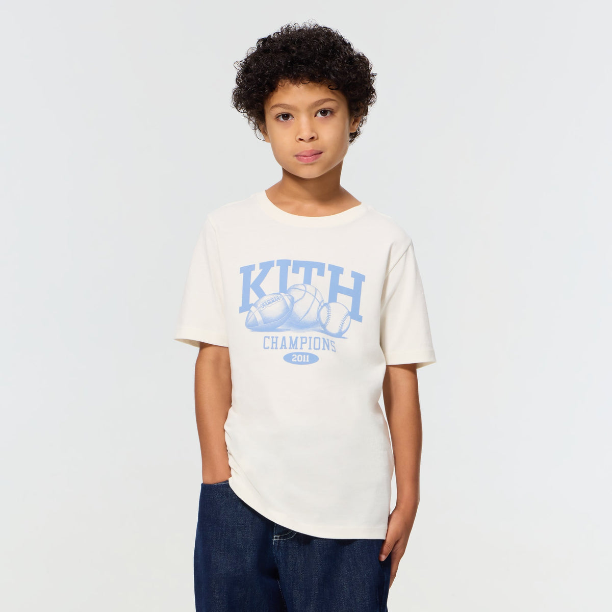 Kith Kids Champions Tee - Silk