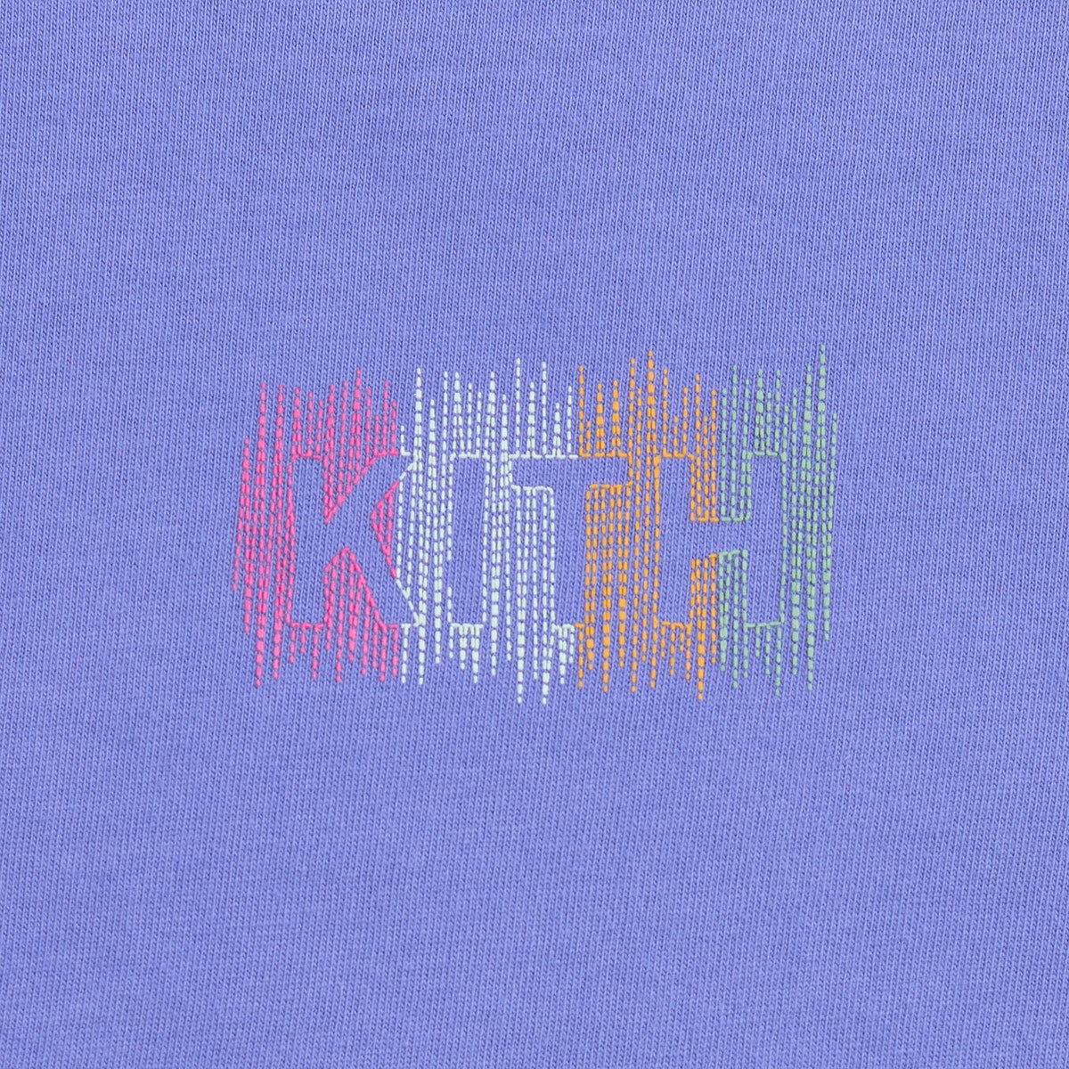 Kith Kids Sketched Classic Logo Mulberry II Tee - Iolite - PH